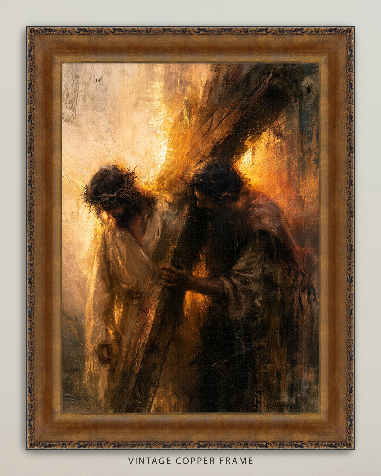 Simon Helps Carry the Cross - Image 10