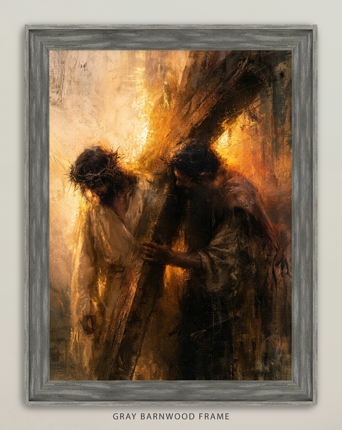 Simon Helps Carry the Cross - Image 11