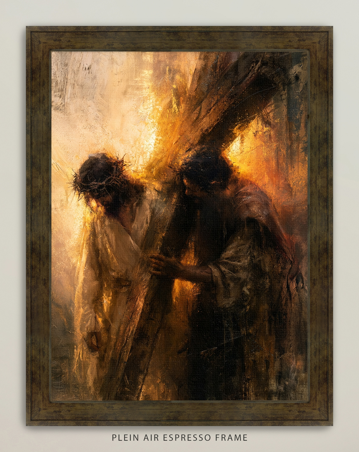 Simon Helps Carry the Cross - Image 12