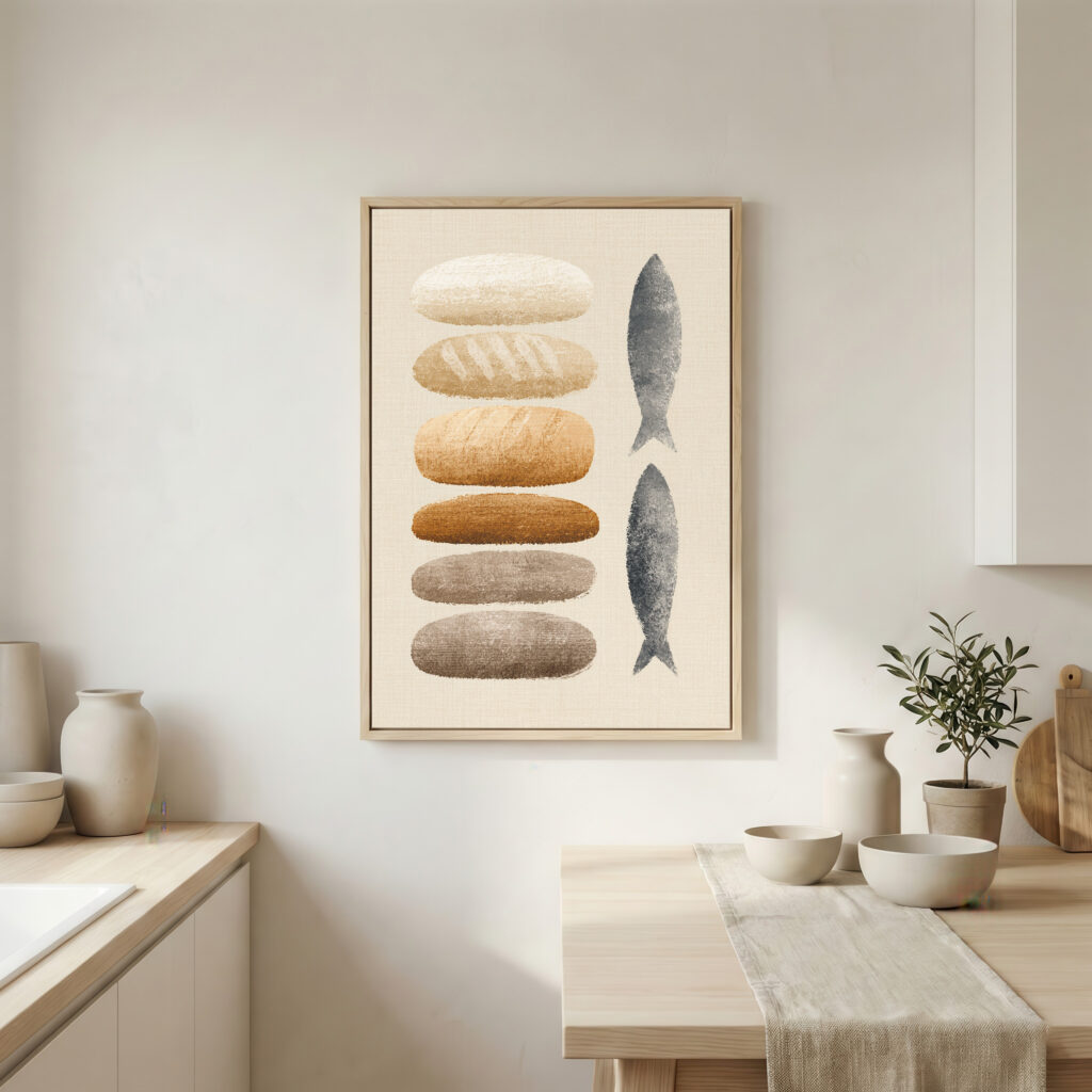 Five Loaves and Two Fish