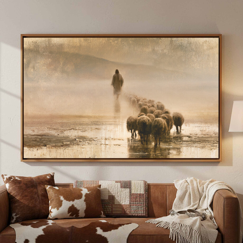The Flock in the Mist