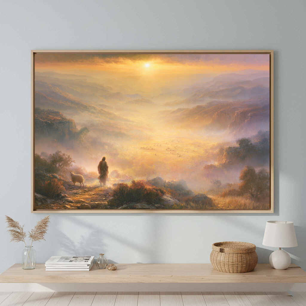 The Valley at Sunrise