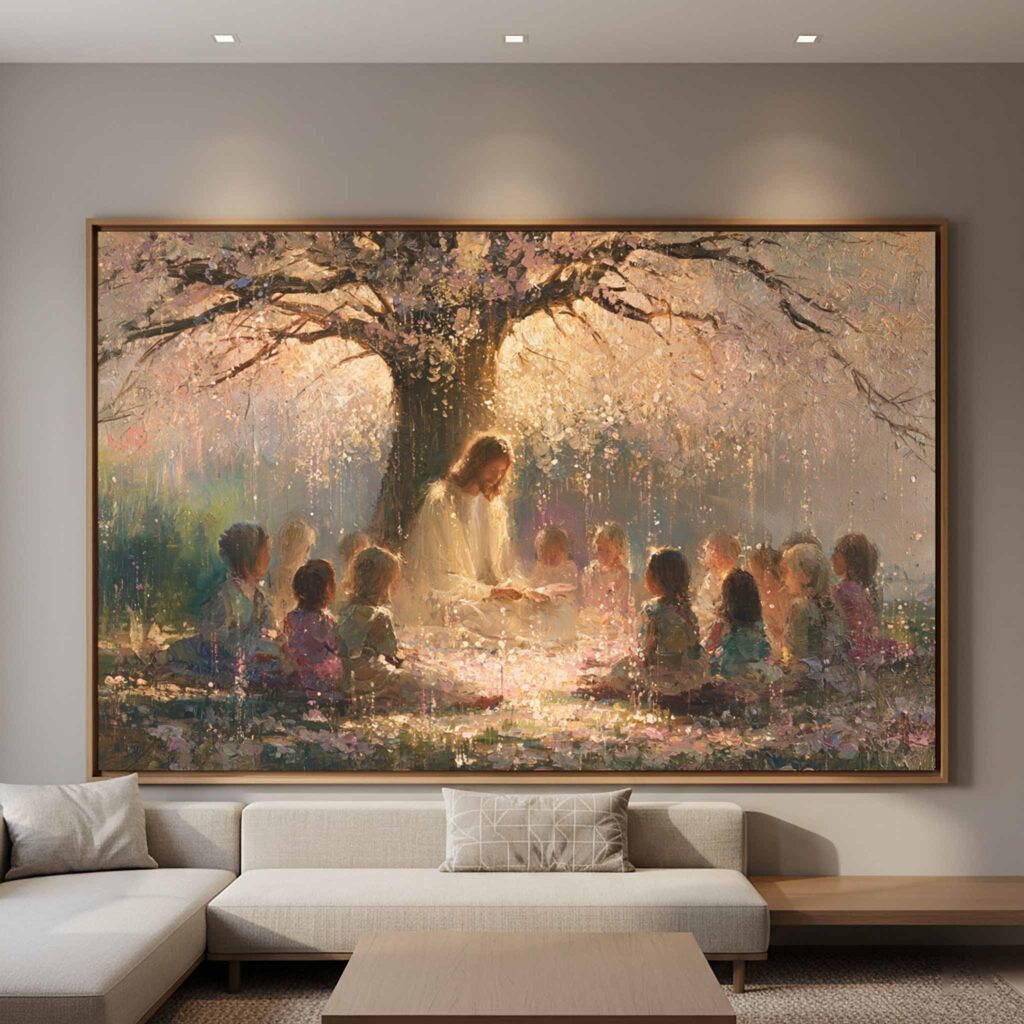 Jesus and the Children
