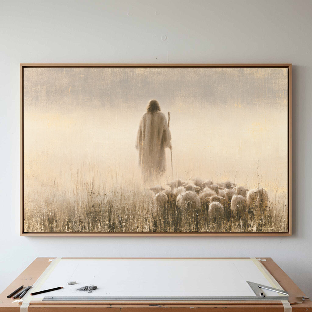 Through the Pale Field