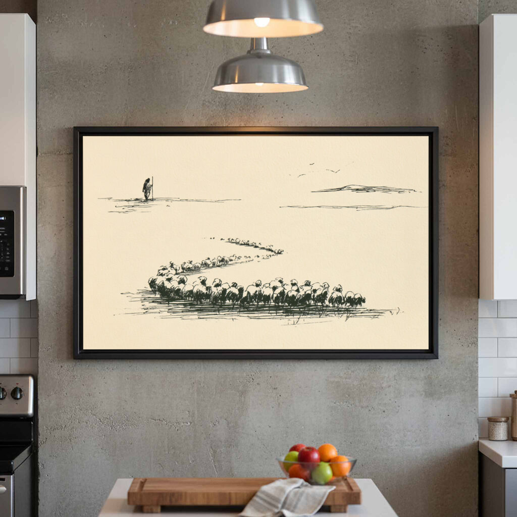 Ink Shepherd and Flock