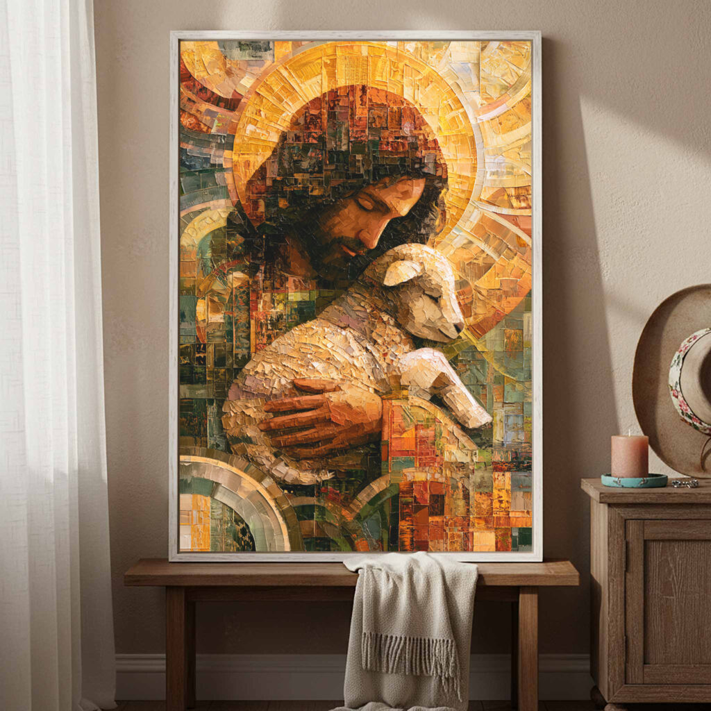 Mosaic Shepherd
