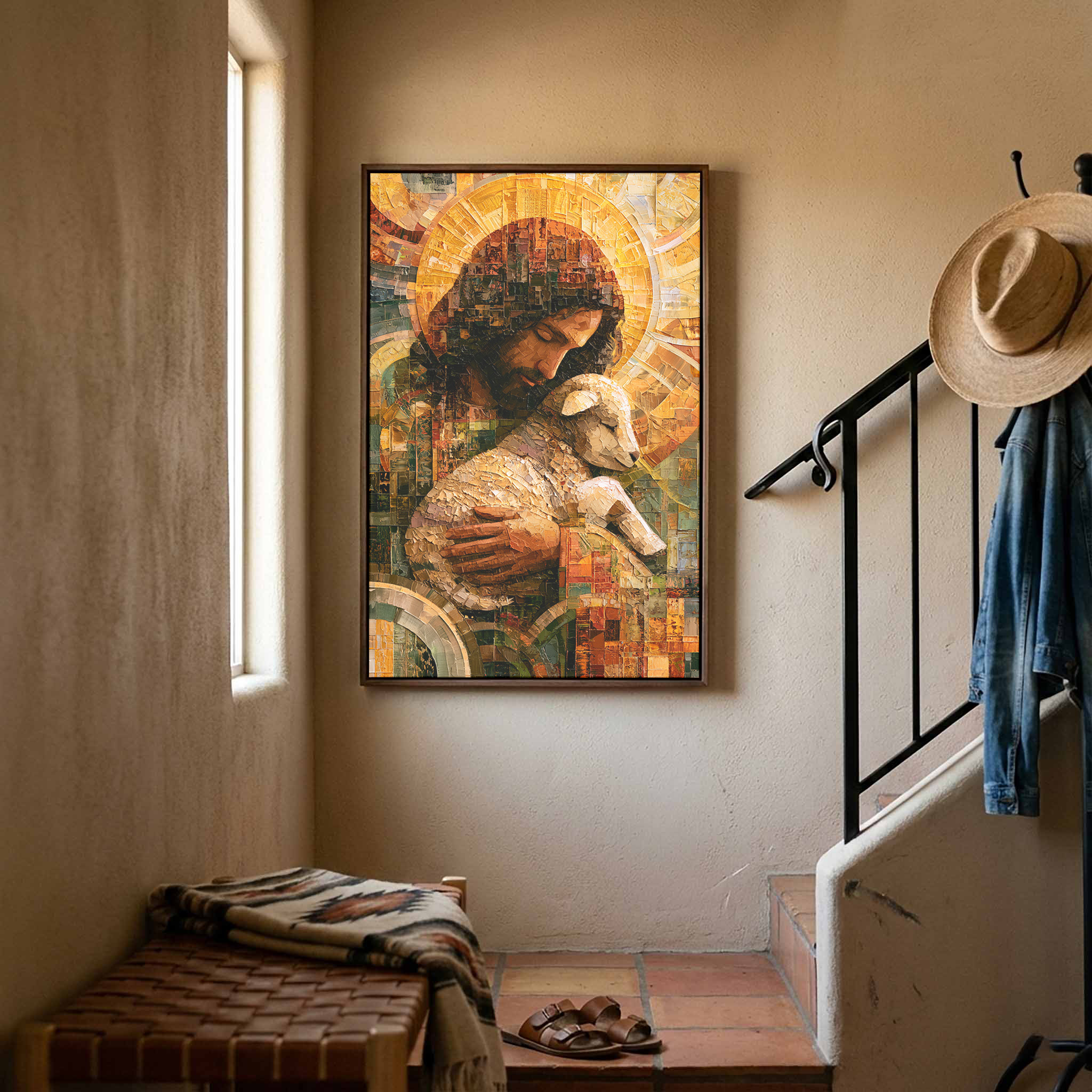 Mosaic Shepherd - Image 2