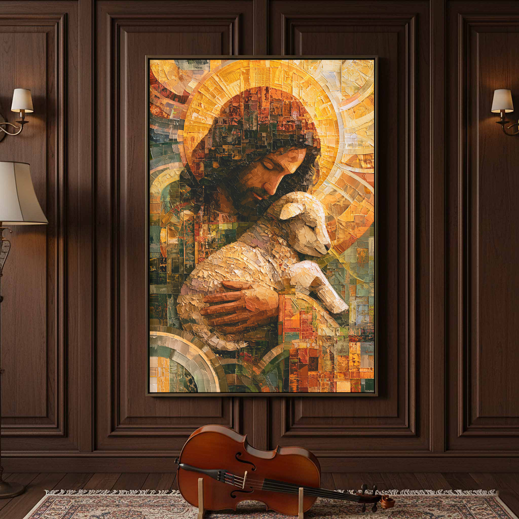 Mosaic Shepherd - Image 3