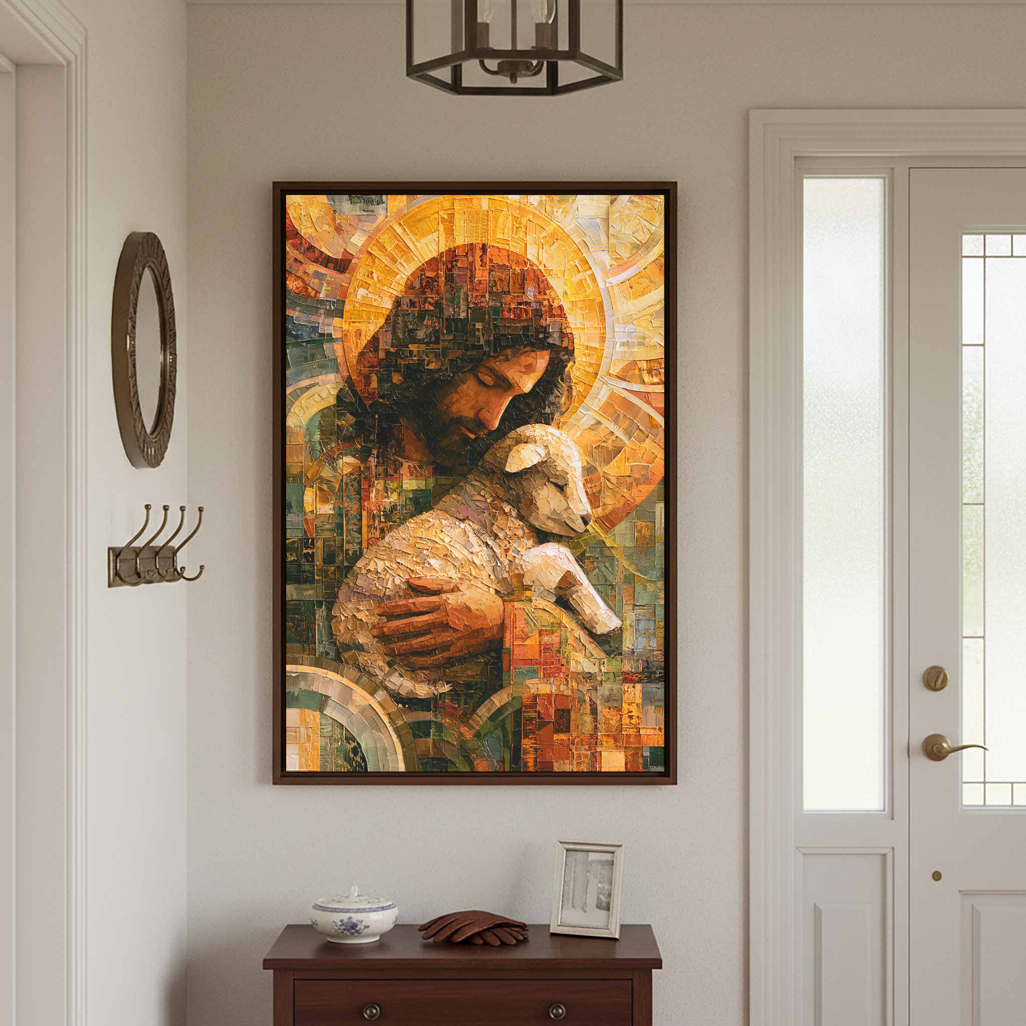 Mosaic Shepherd - Image 4