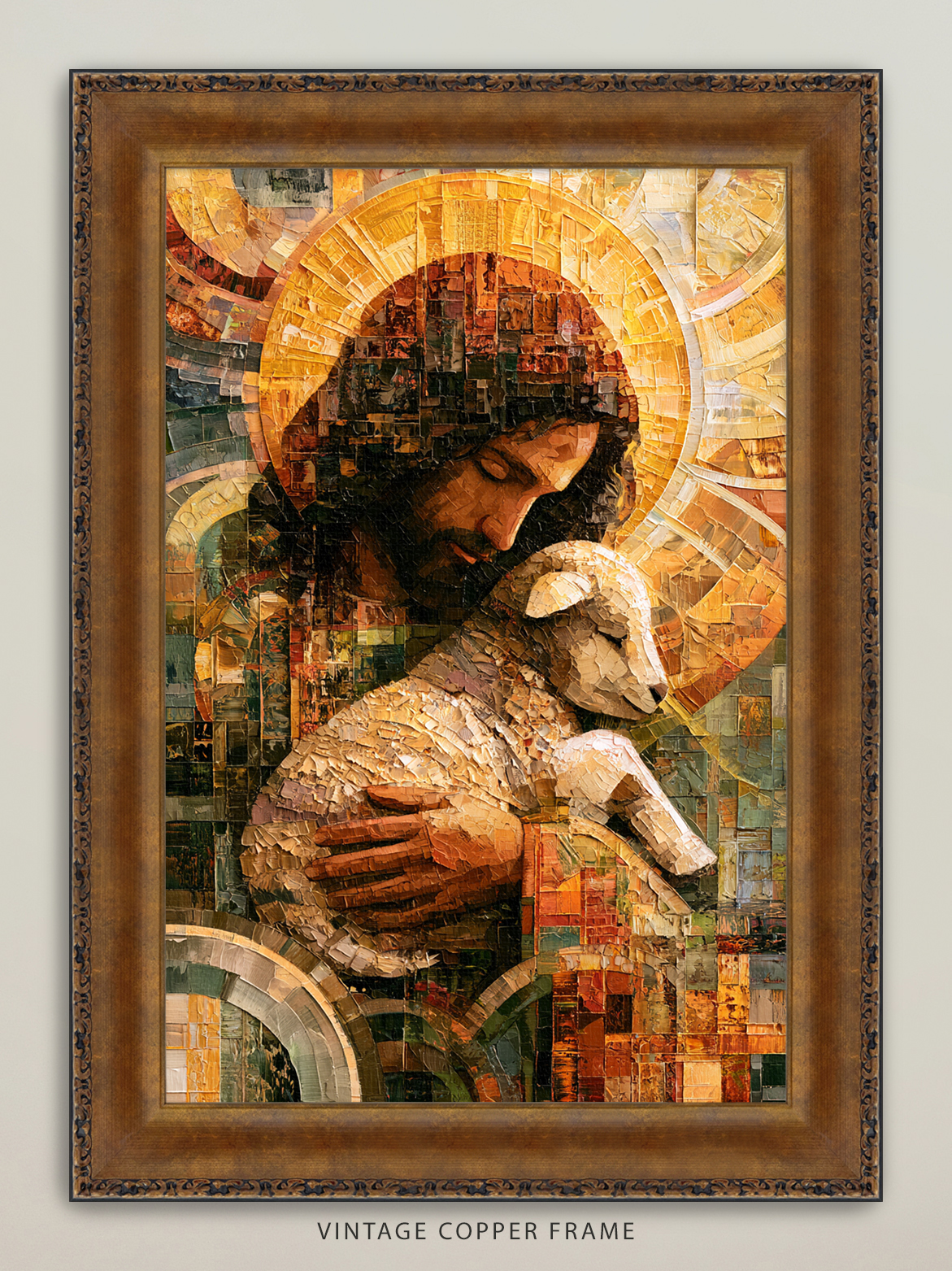 Mosaic Shepherd - Image 10