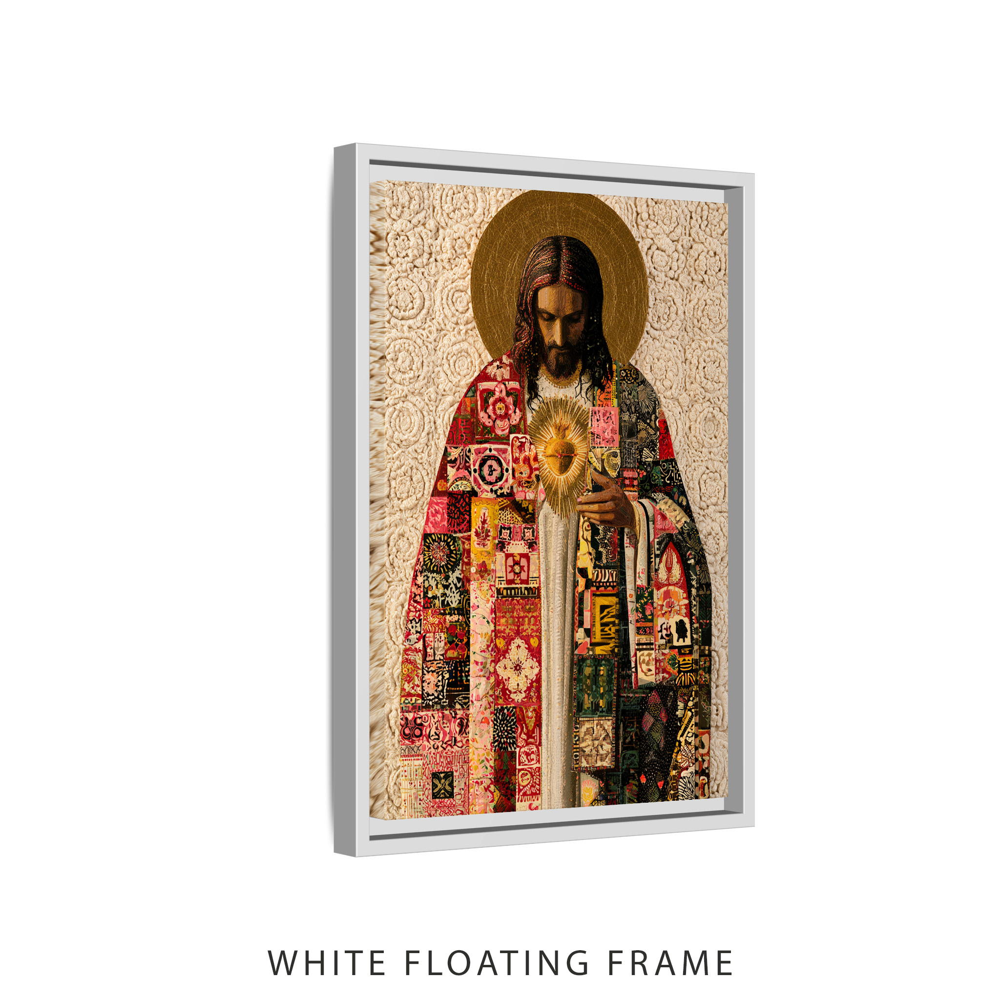 Sacred Heart in Patchwork - Image 7