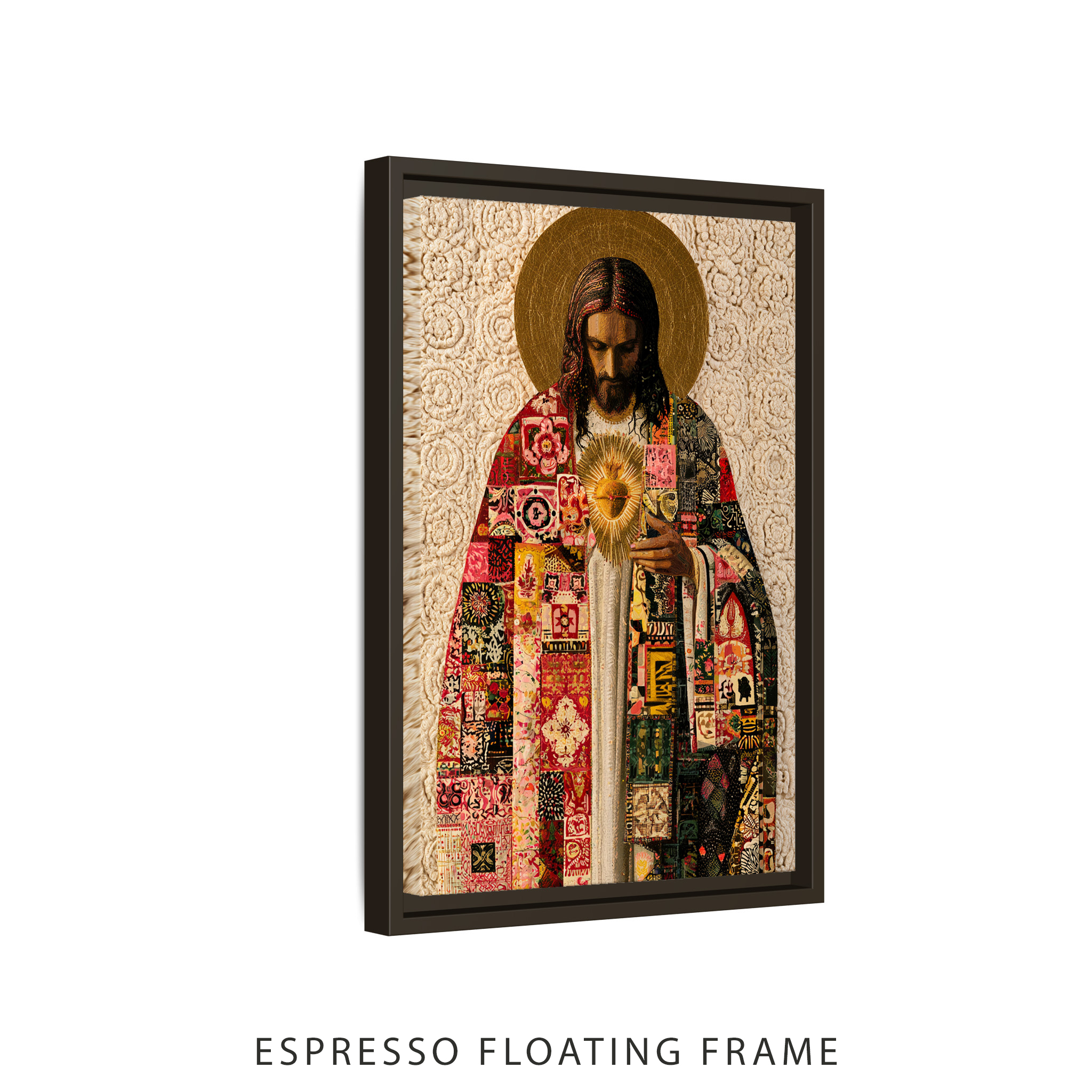 Sacred Heart in Patchwork - Image 8