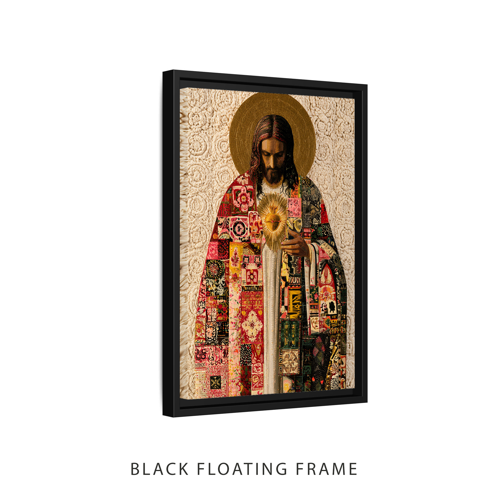 Sacred Heart in Patchwork - Image 9