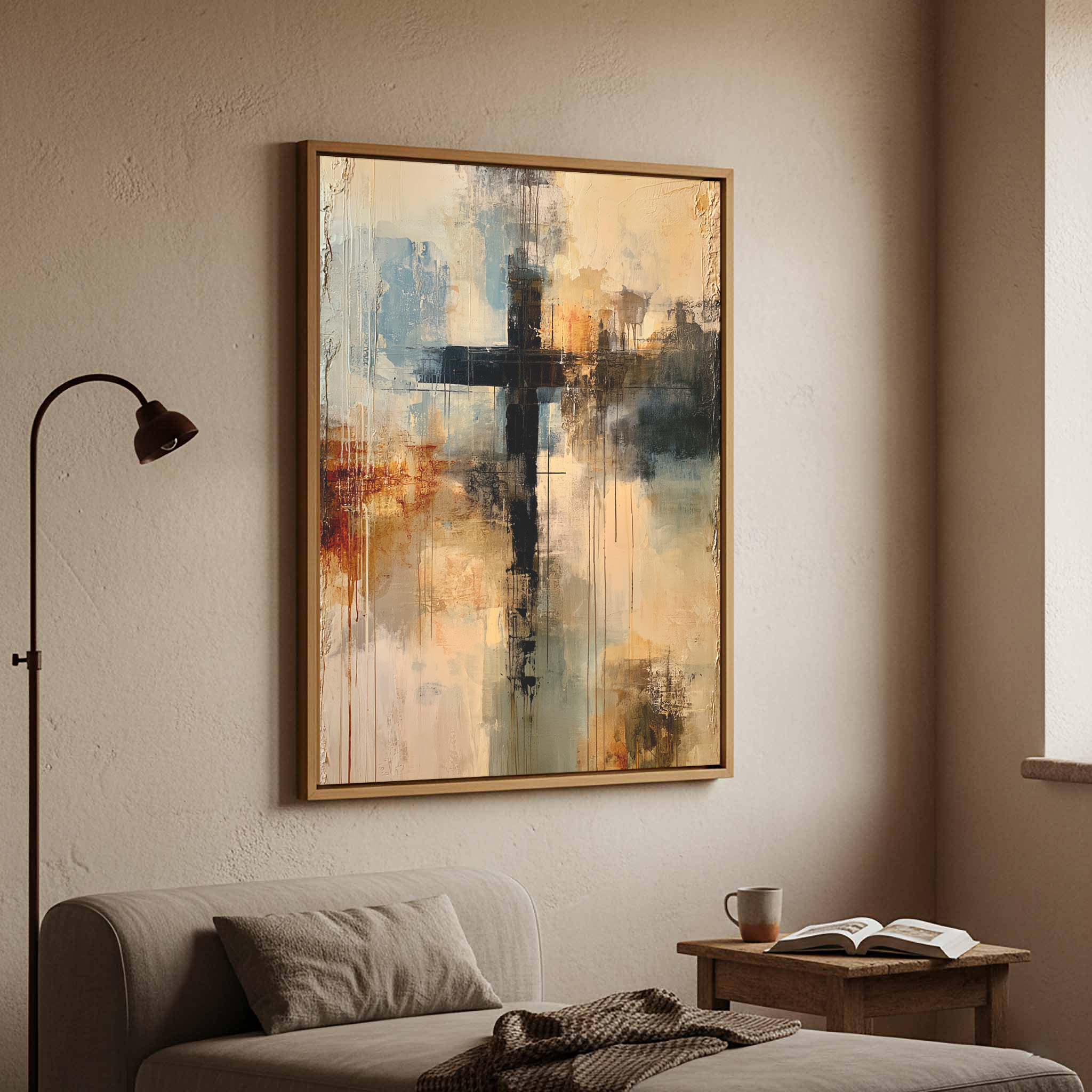 Abstract Cross in Rust - Image 2