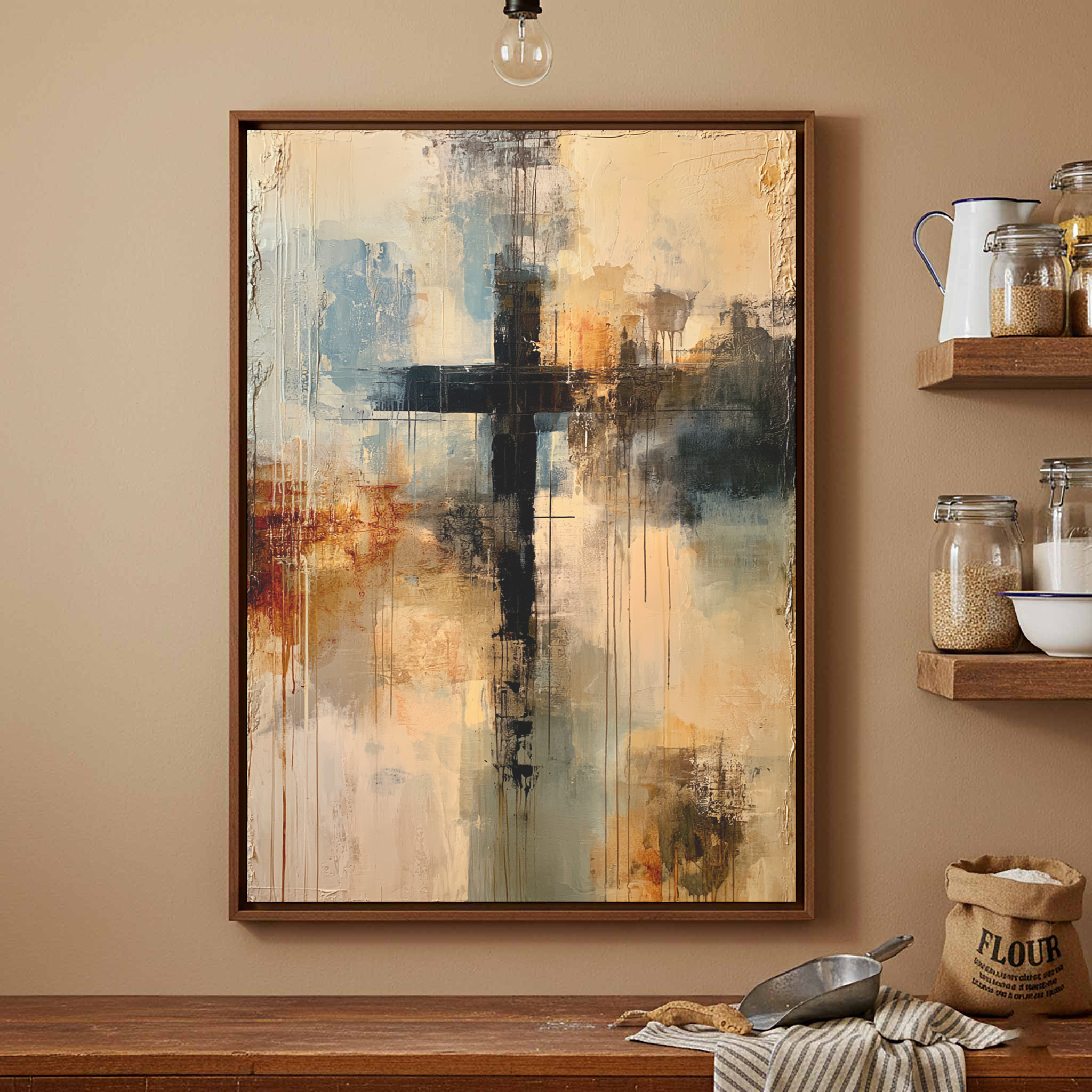 Abstract Cross in Rust - Image 3