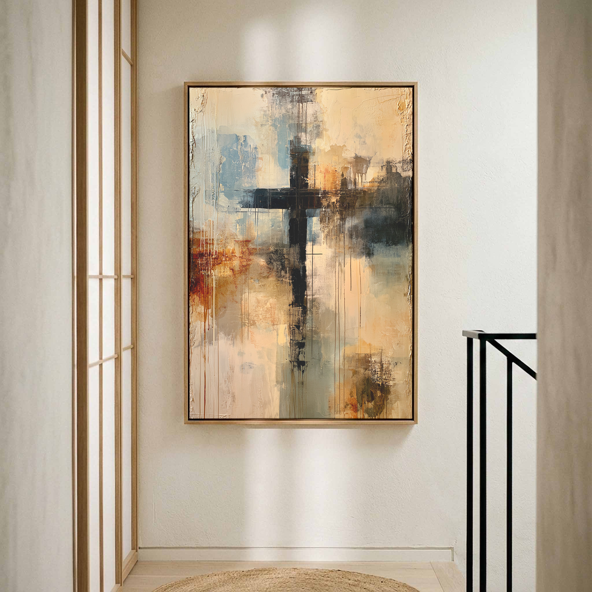 Abstract Cross in Rust - Image 4