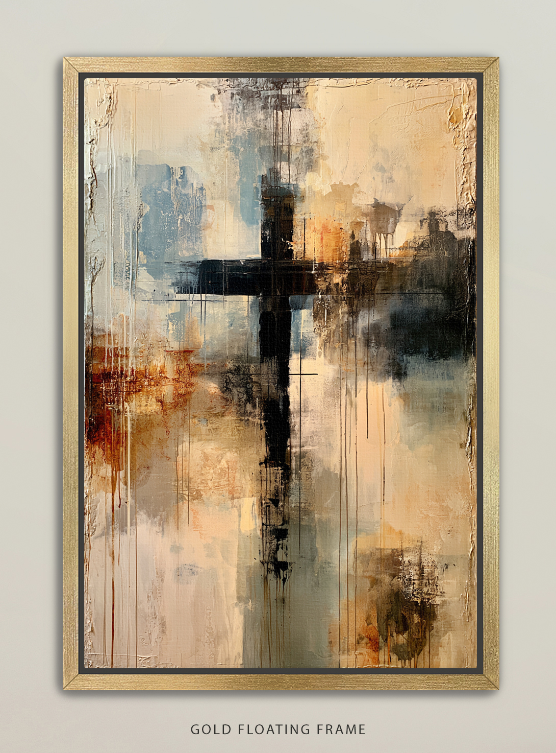Abstract Cross in Rust - Image 5