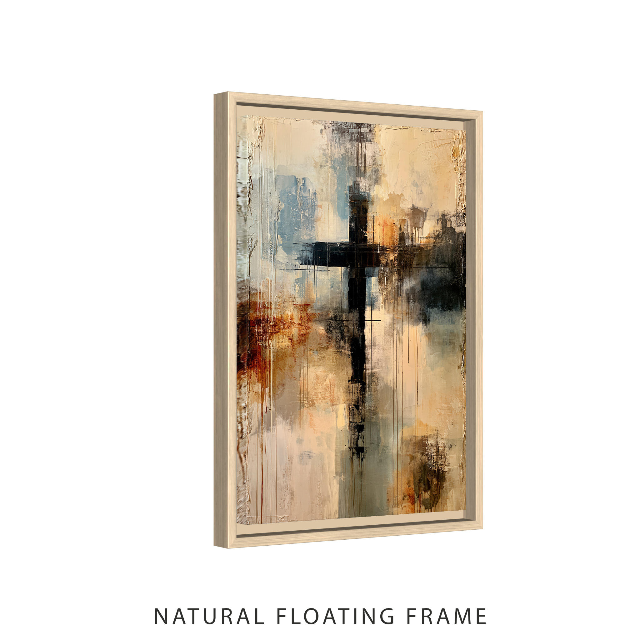 Abstract Cross in Rust - Image 6