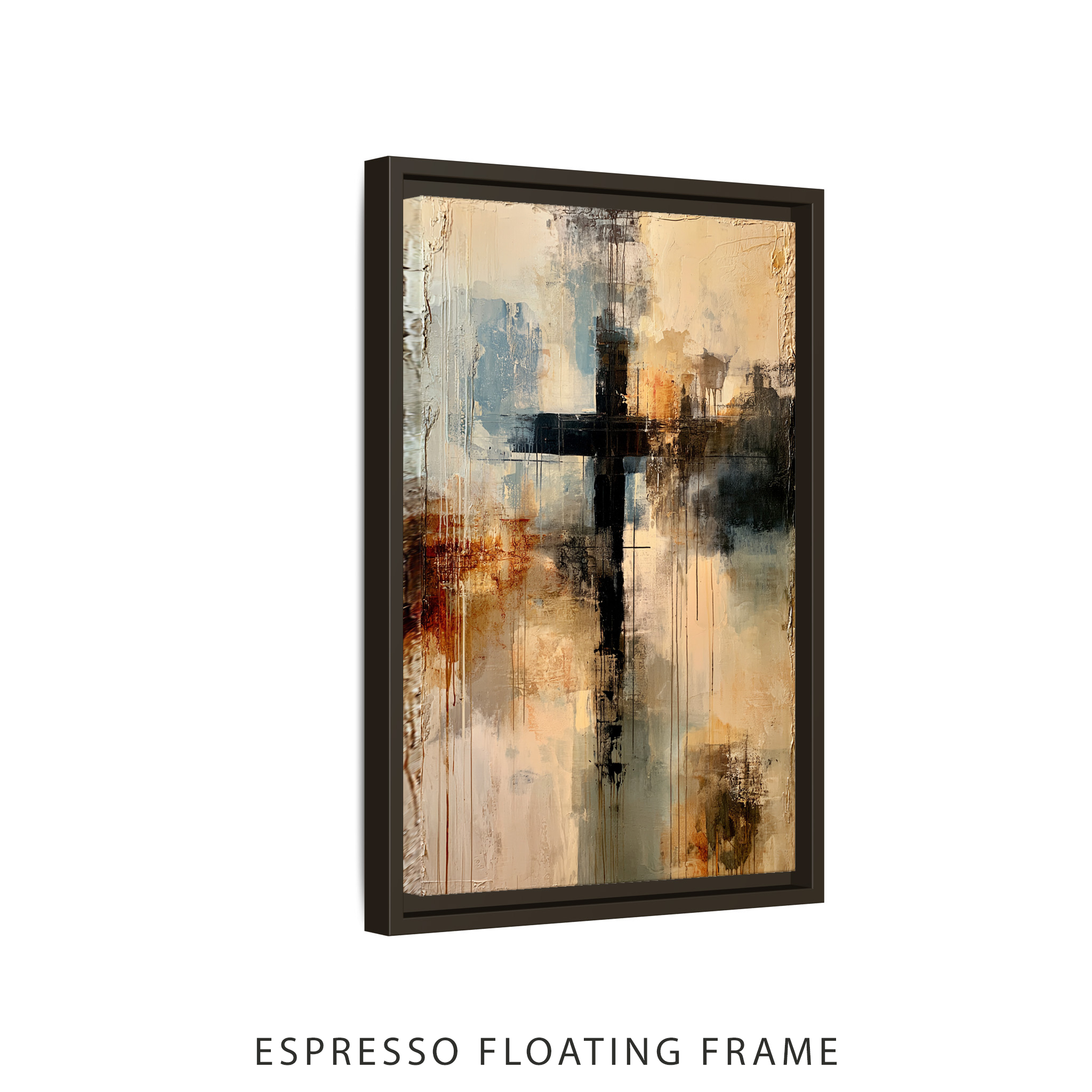Abstract Cross in Rust - Image 8