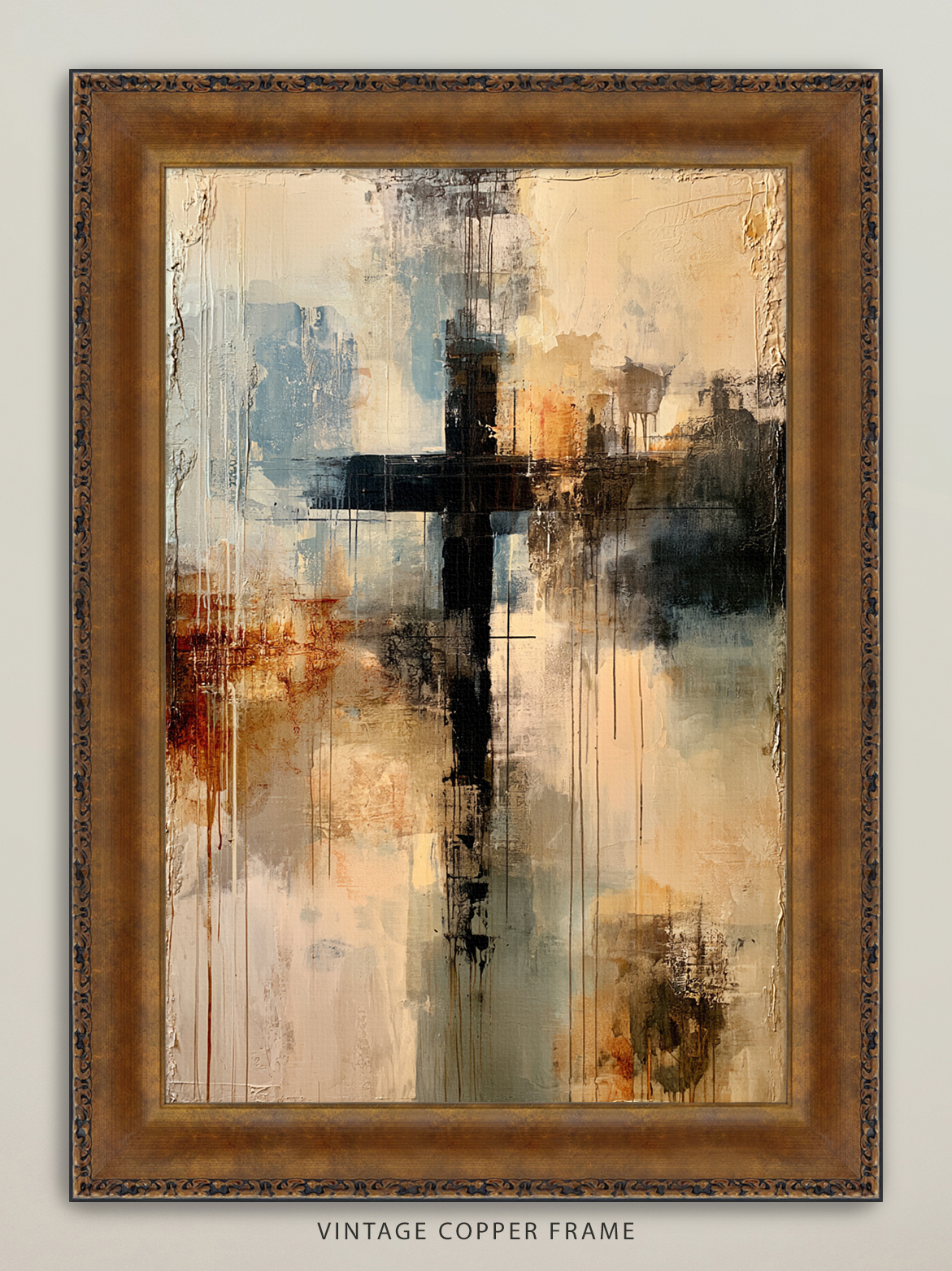 Abstract Cross in Rust - Image 10