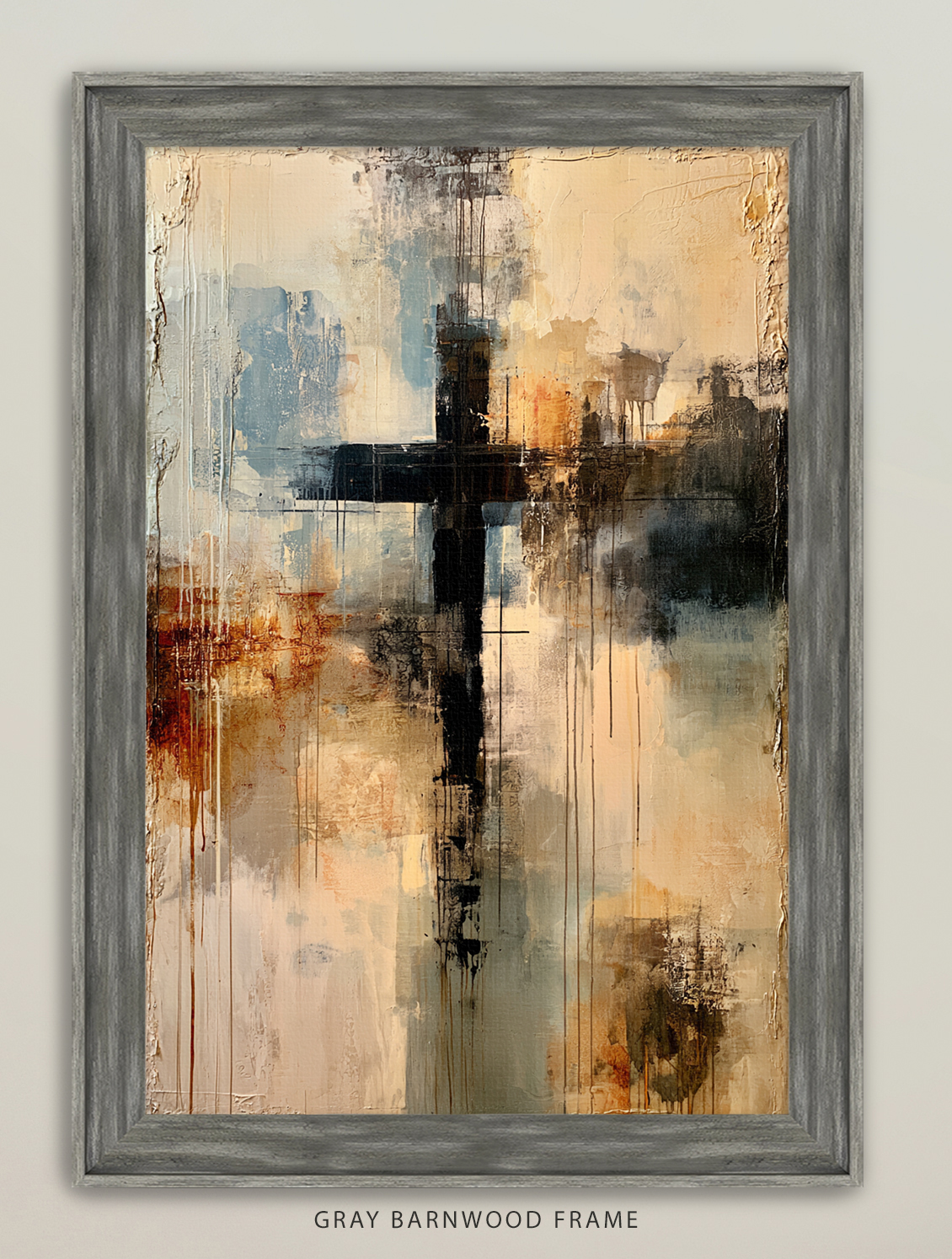 Abstract Cross in Rust - Image 11