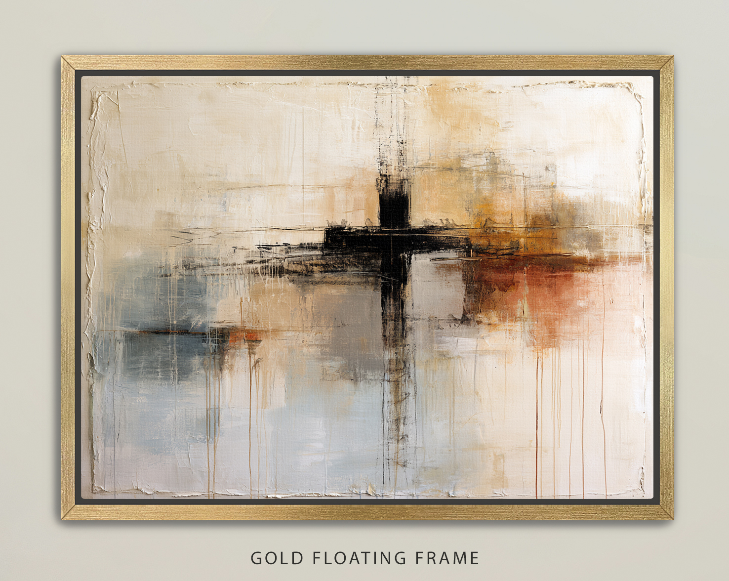 Cross on Plaster - Image 8
