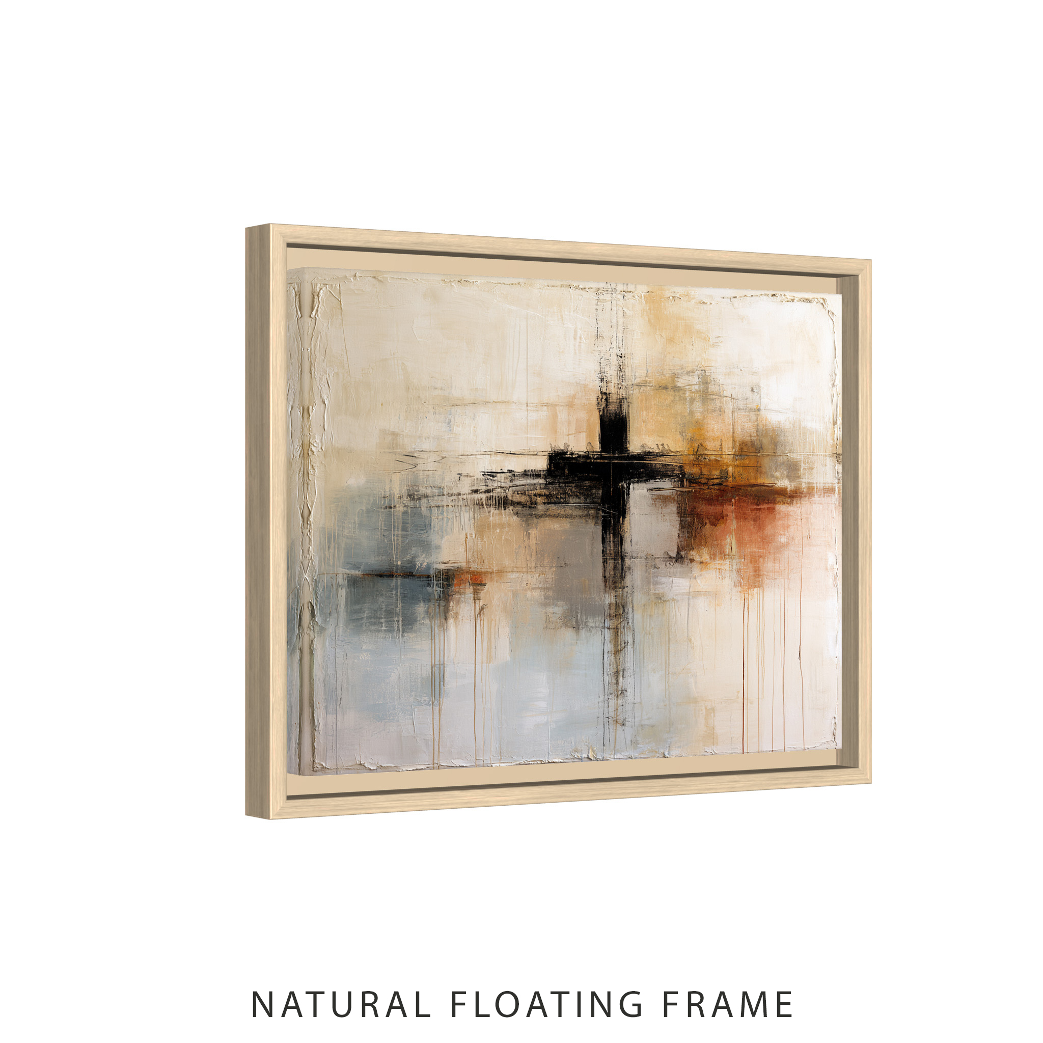 Cross on Plaster - Image 4