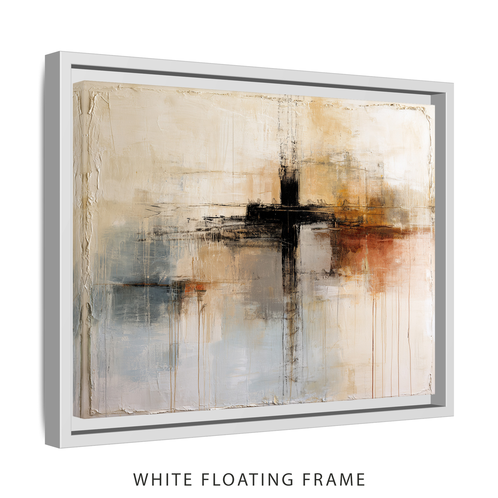 Cross on Plaster - Image 5