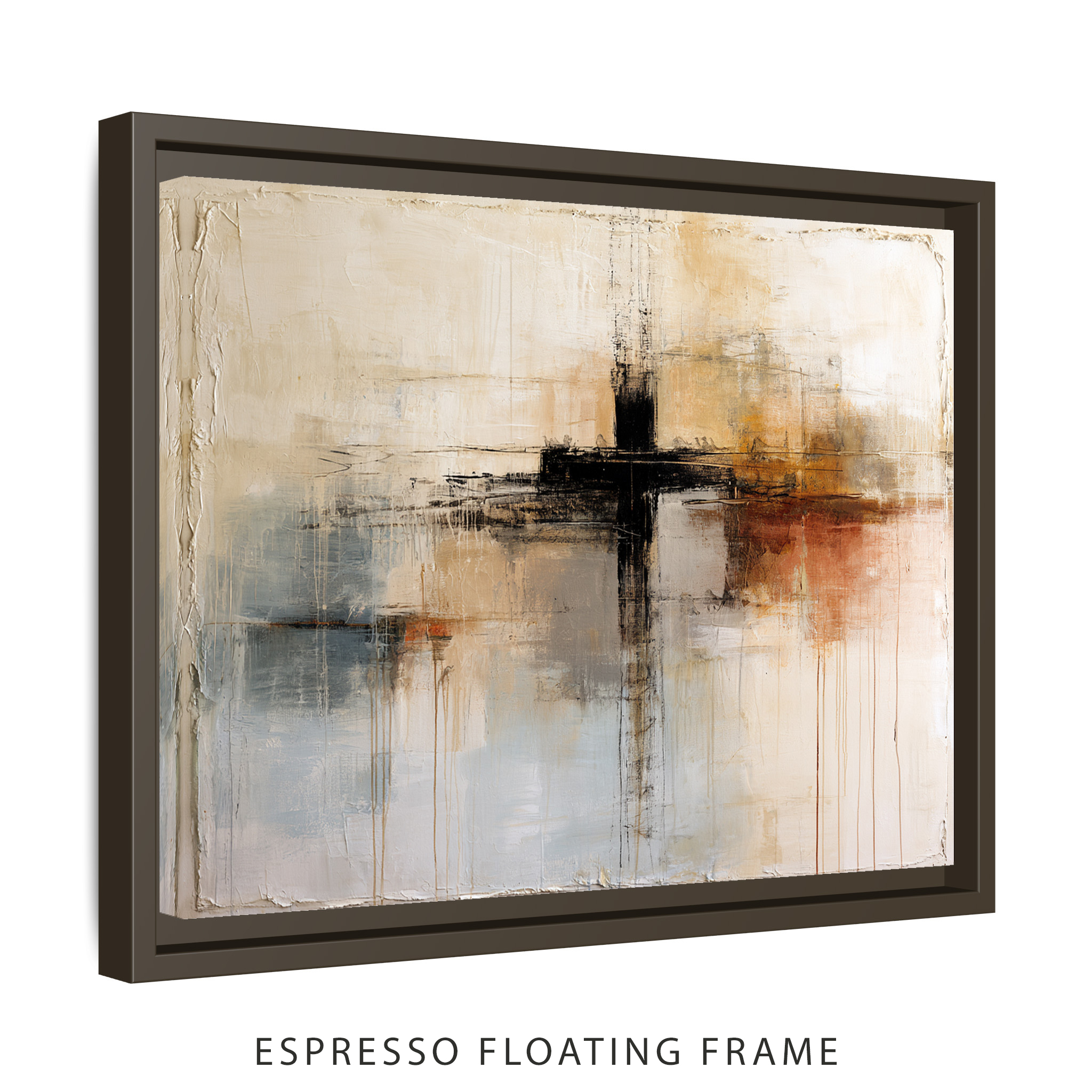 Cross on Plaster - Image 6