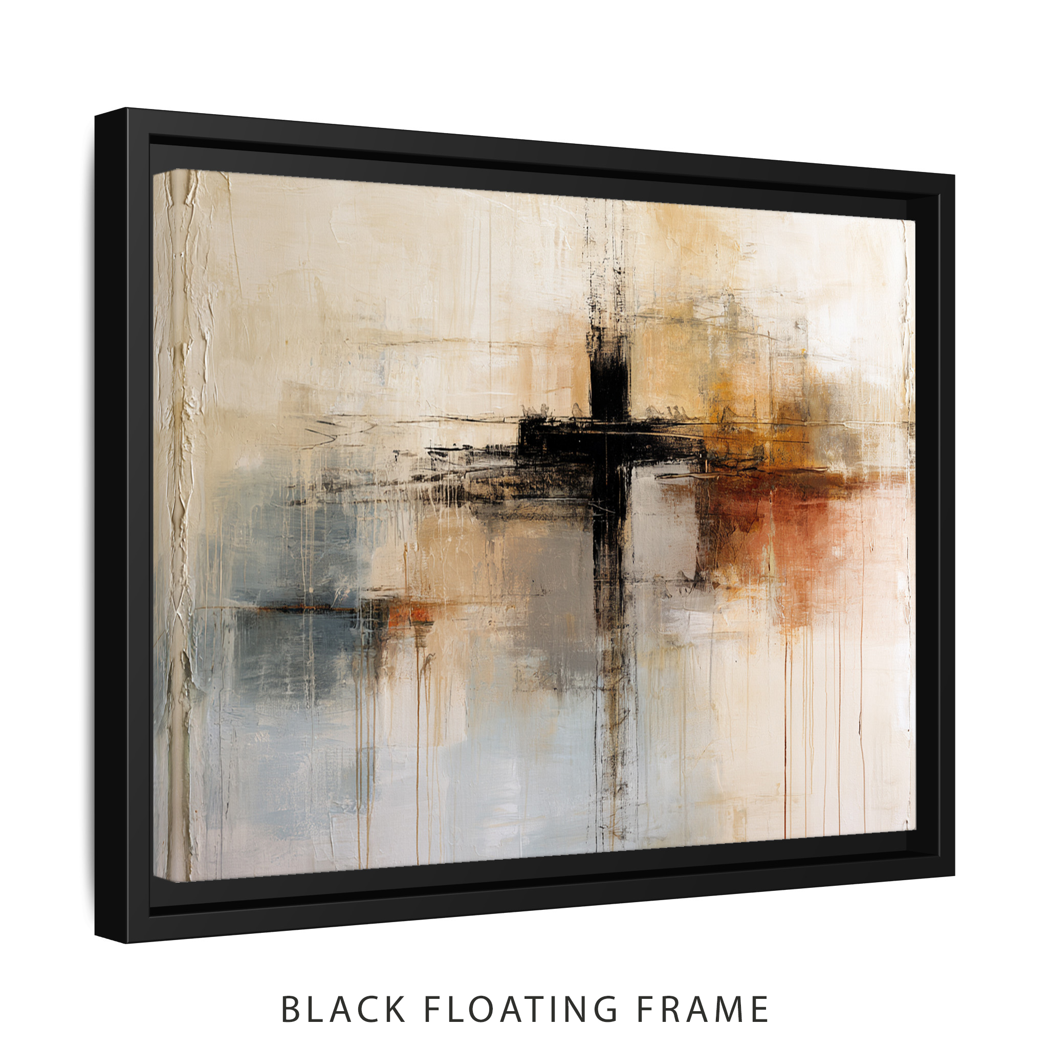 Cross on Plaster - Image 7