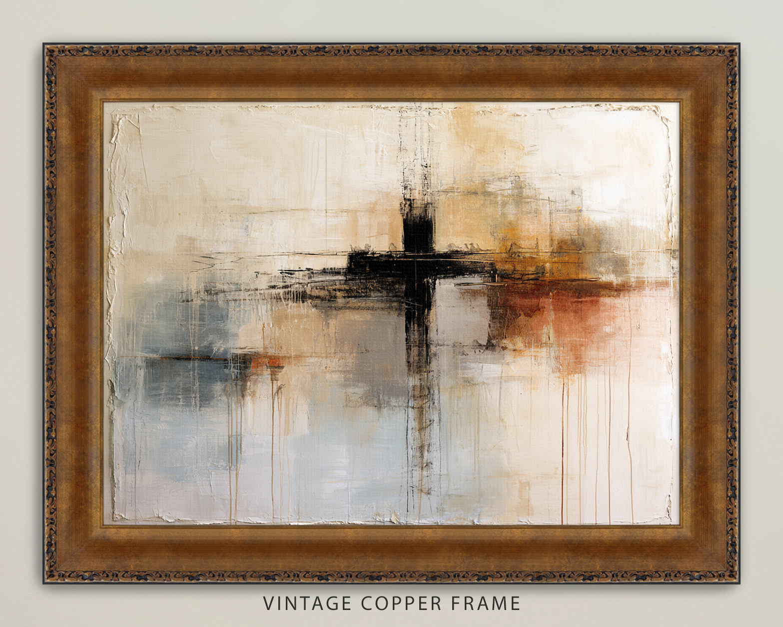 Cross on Plaster - Image 9