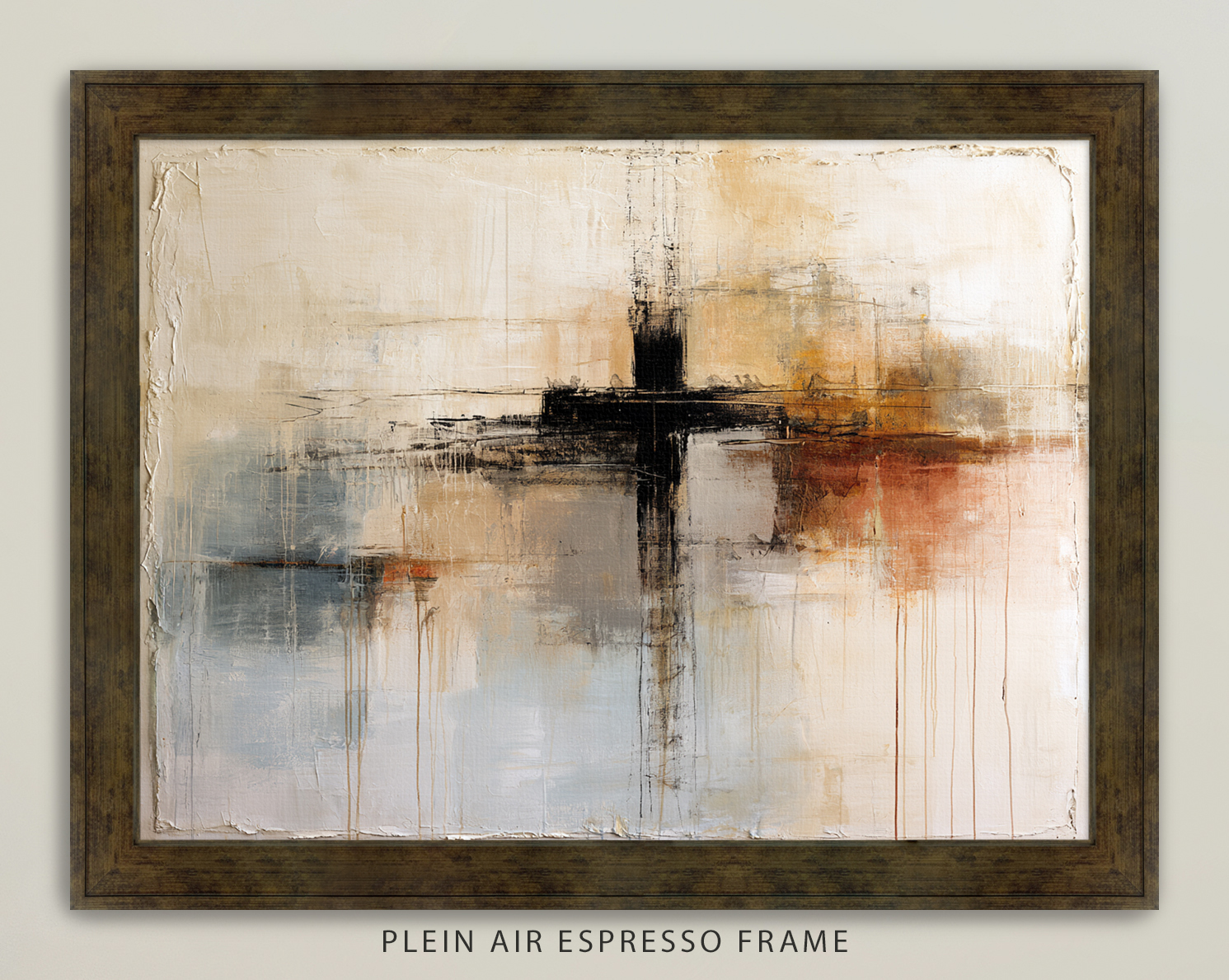 Cross on Plaster - Image 11