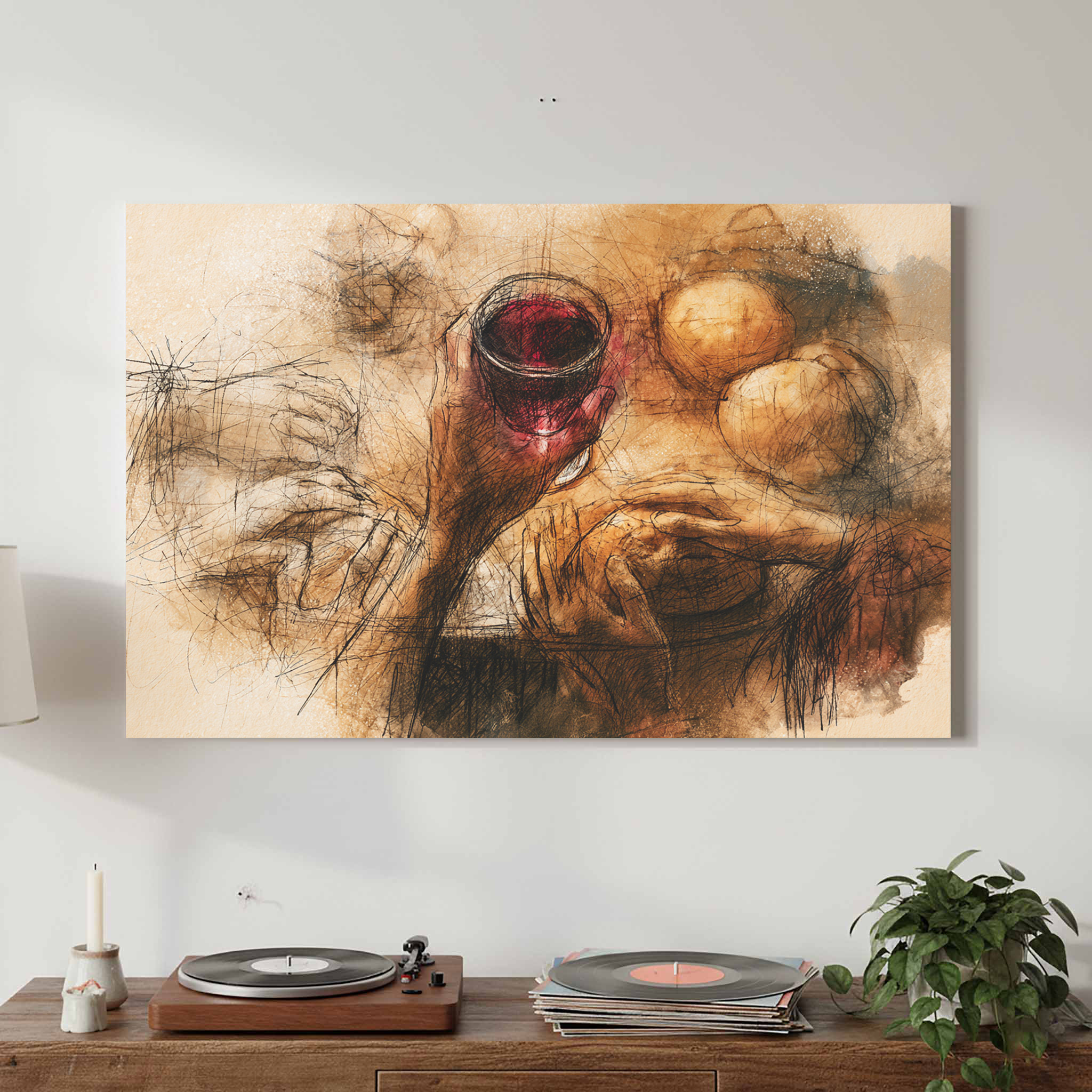 Bread and Wine - Image 3