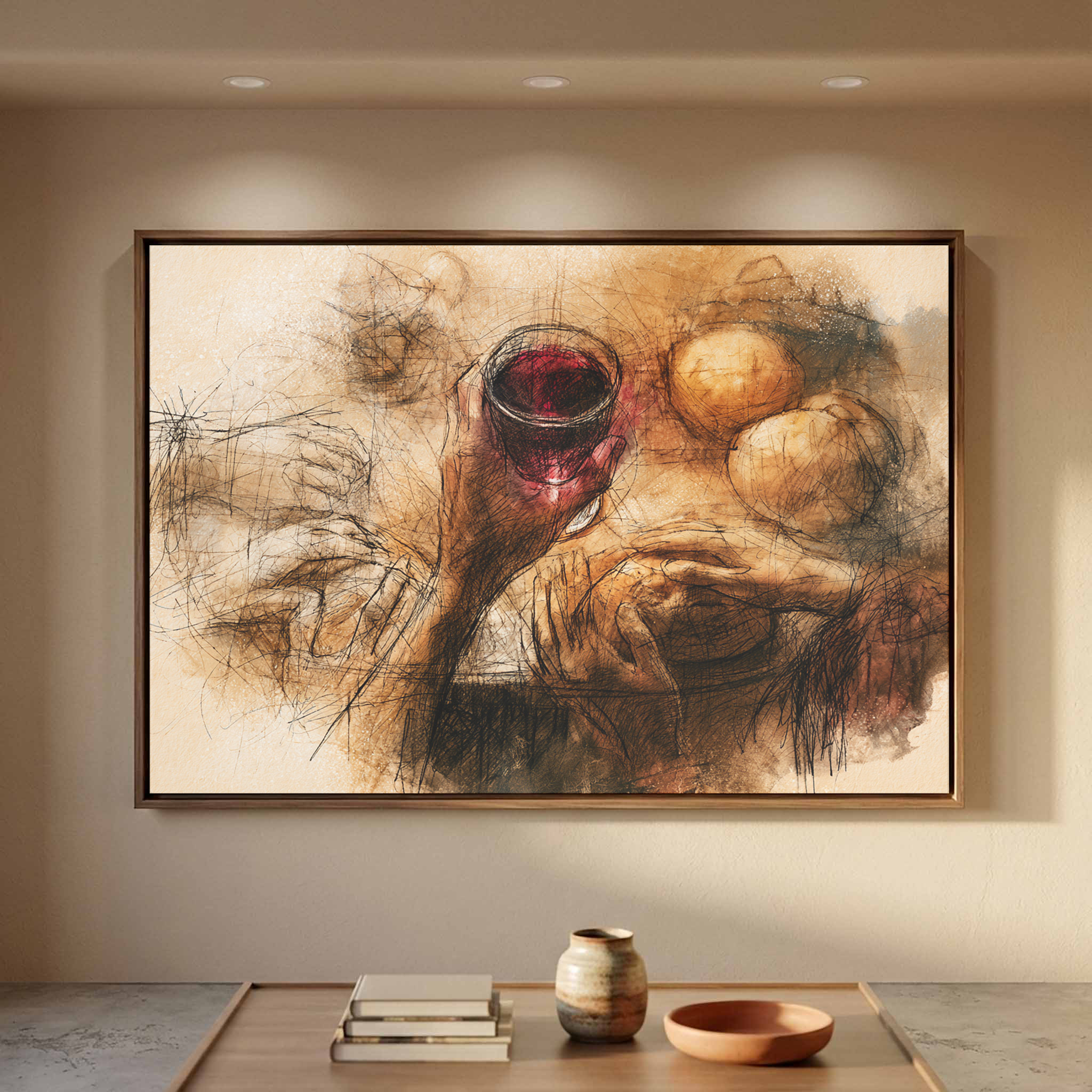 Bread and Wine - Image 4