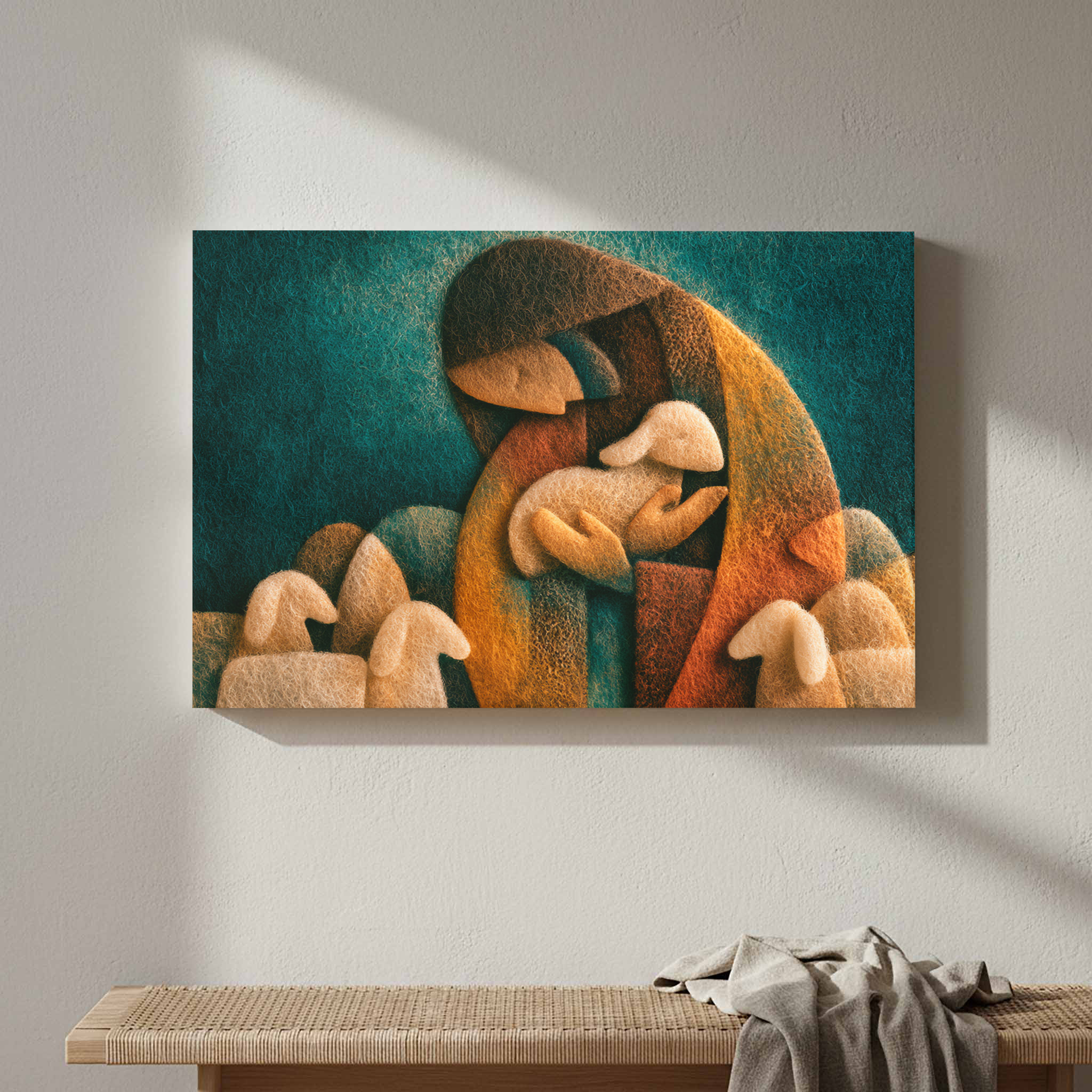 Wool Felt Shepherd