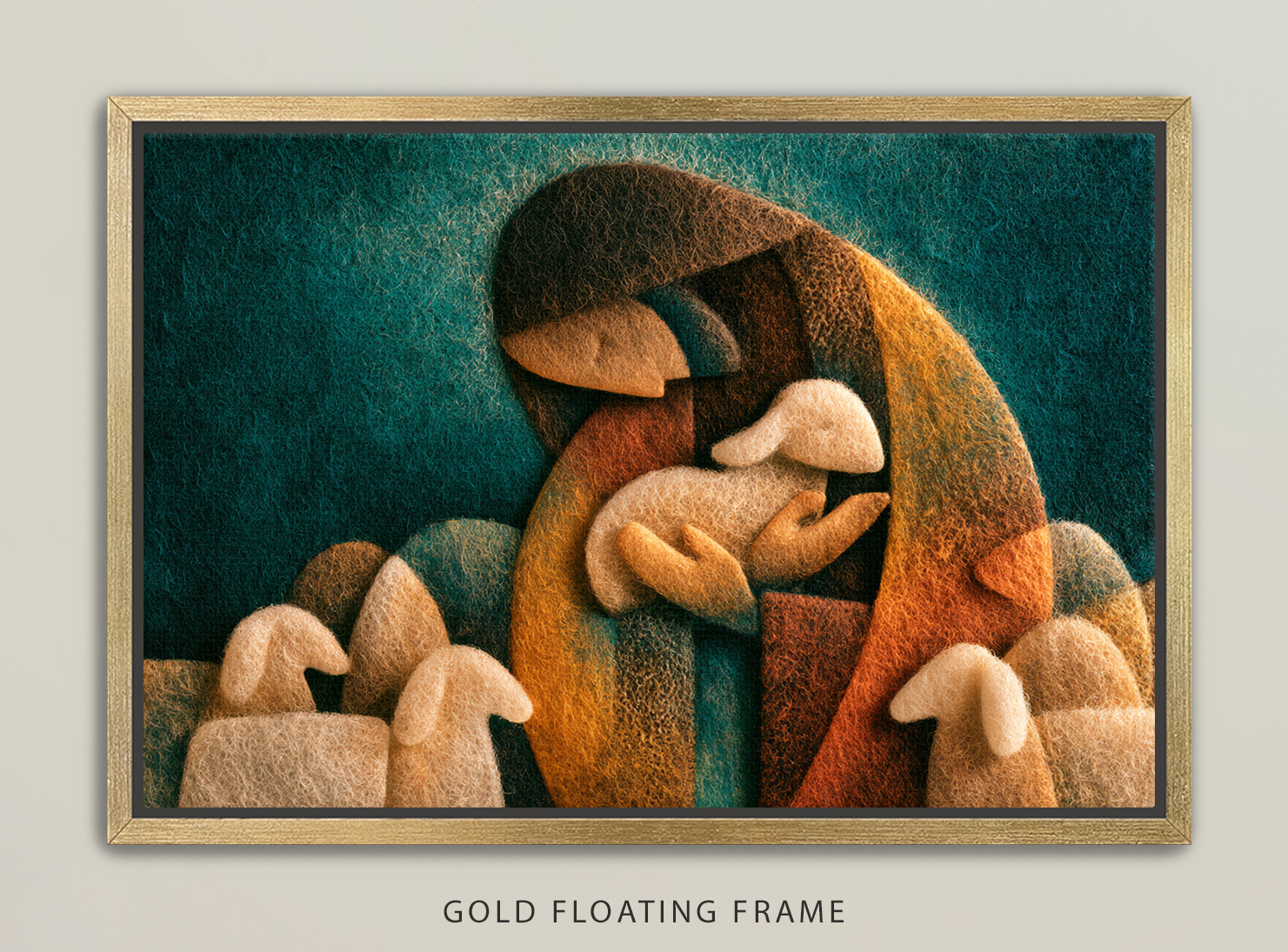 Wool Felt Shepherd - Image 5