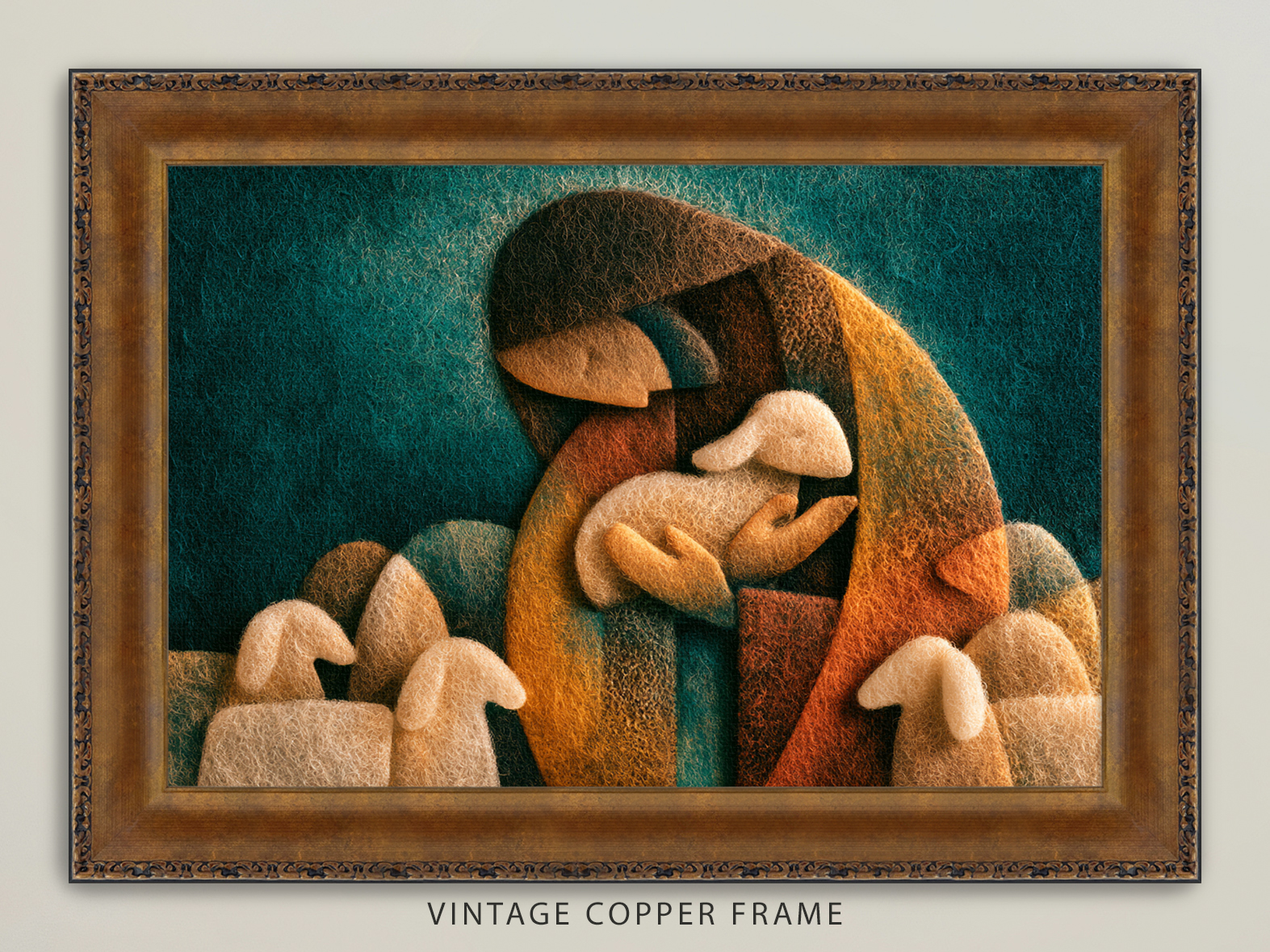 Wool Felt Shepherd - Image 10