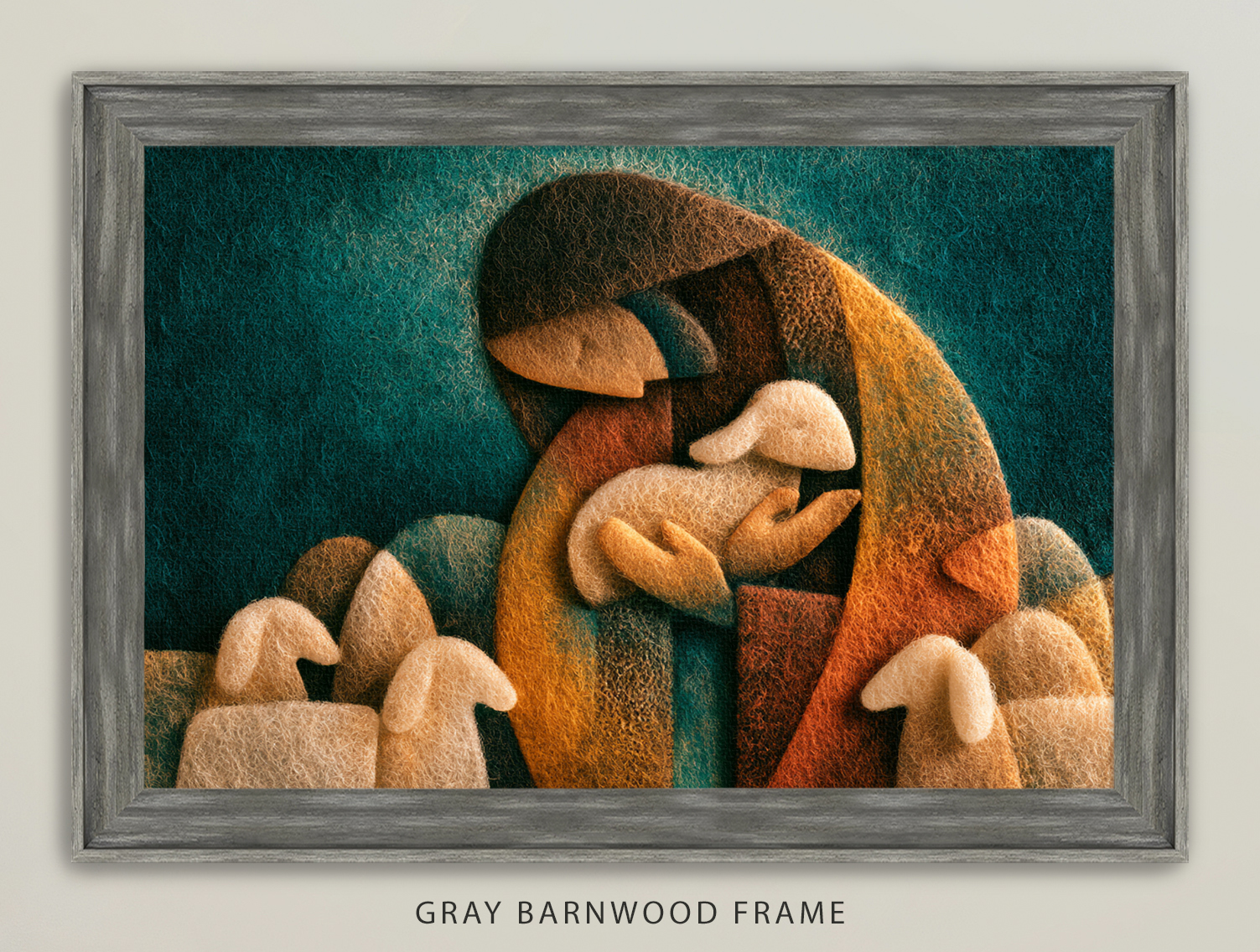 Wool Felt Shepherd - Image 11
