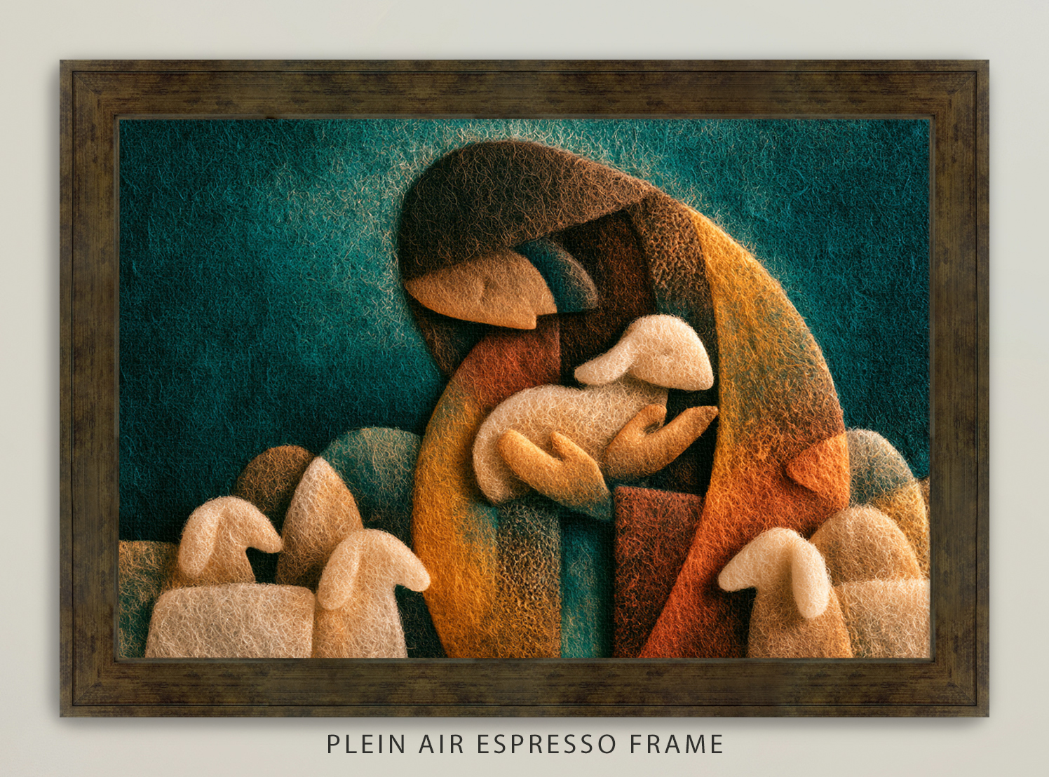Wool Felt Shepherd - Image 12