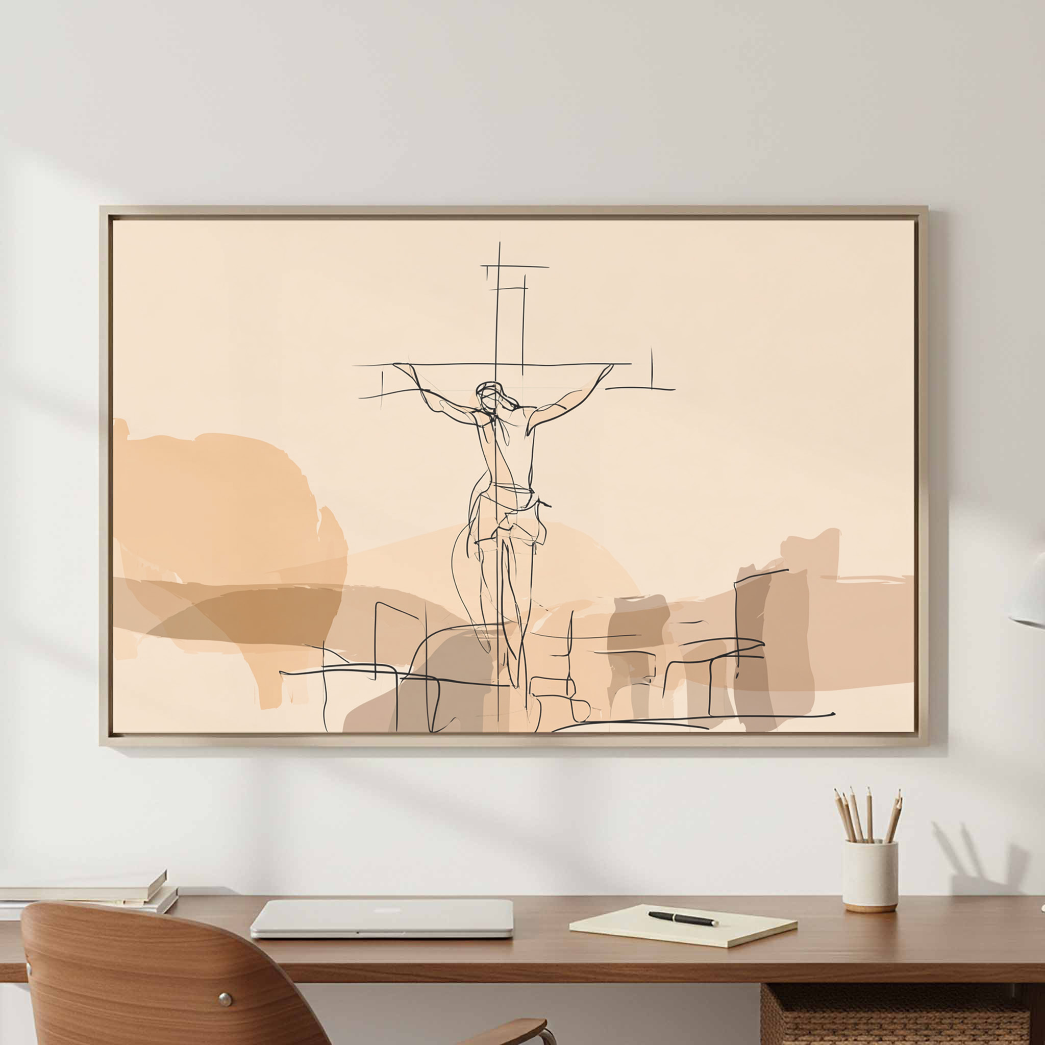 Line Drawn Calvary - Image 3