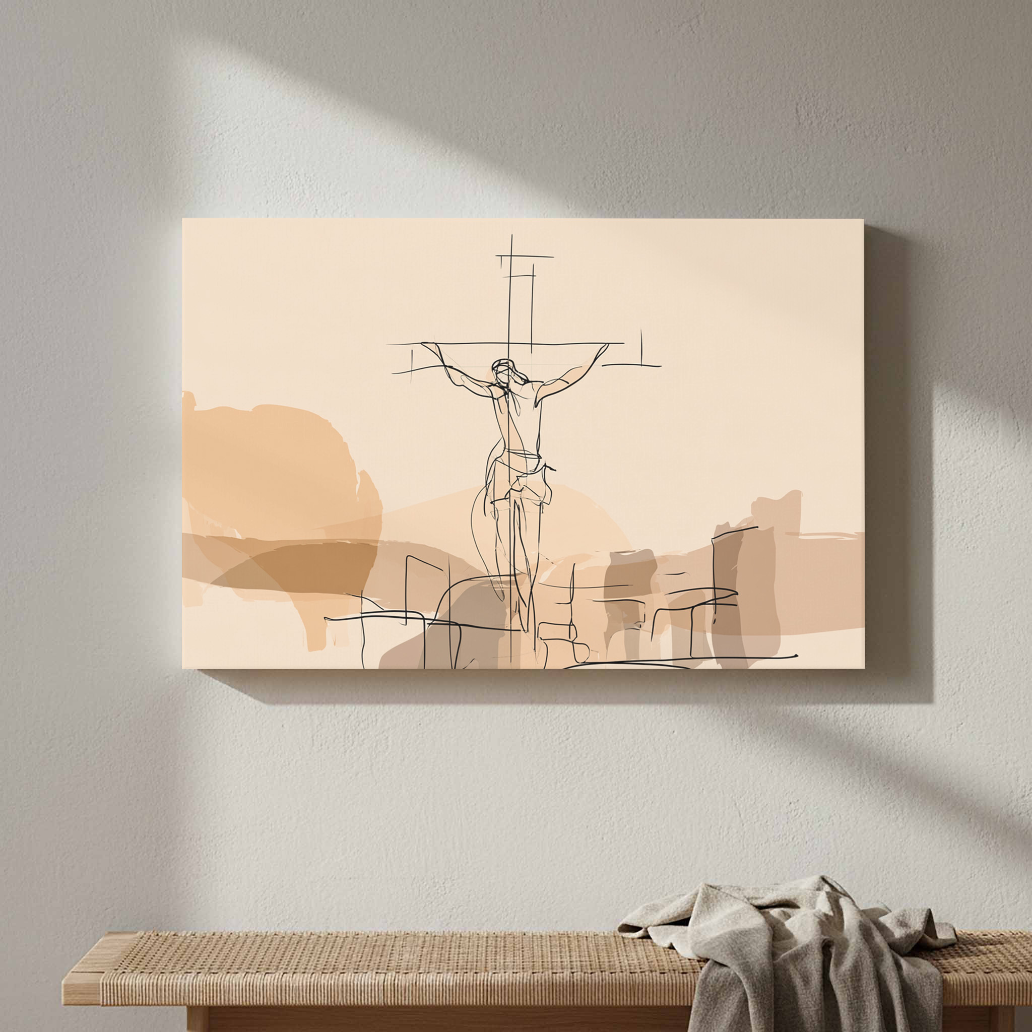 Line Drawn Calvary - Image 4