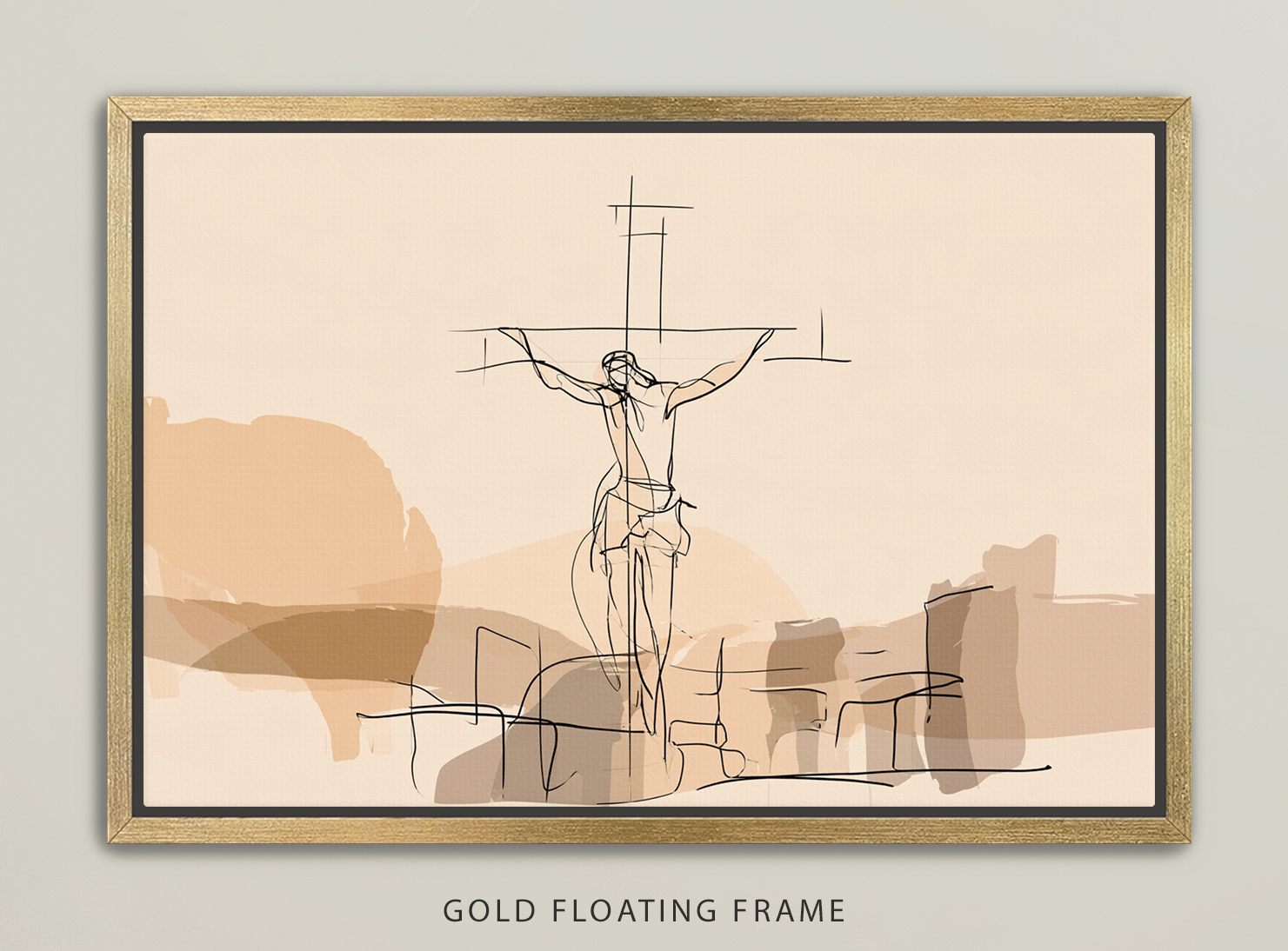 Line Drawn Calvary - Image 5