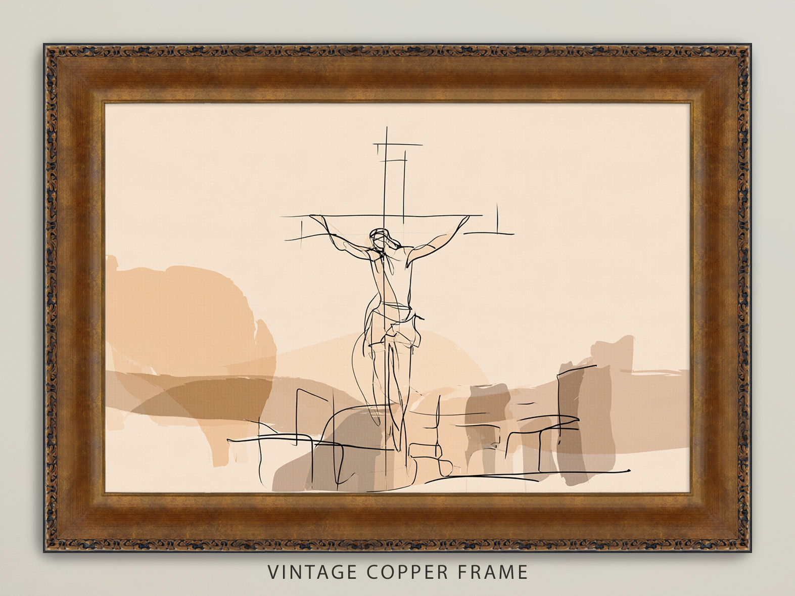 Line Drawn Calvary - Image 10