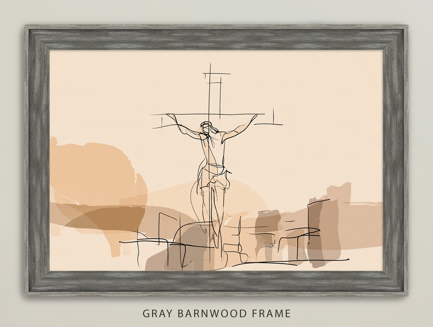 Line Drawn Calvary - Image 11