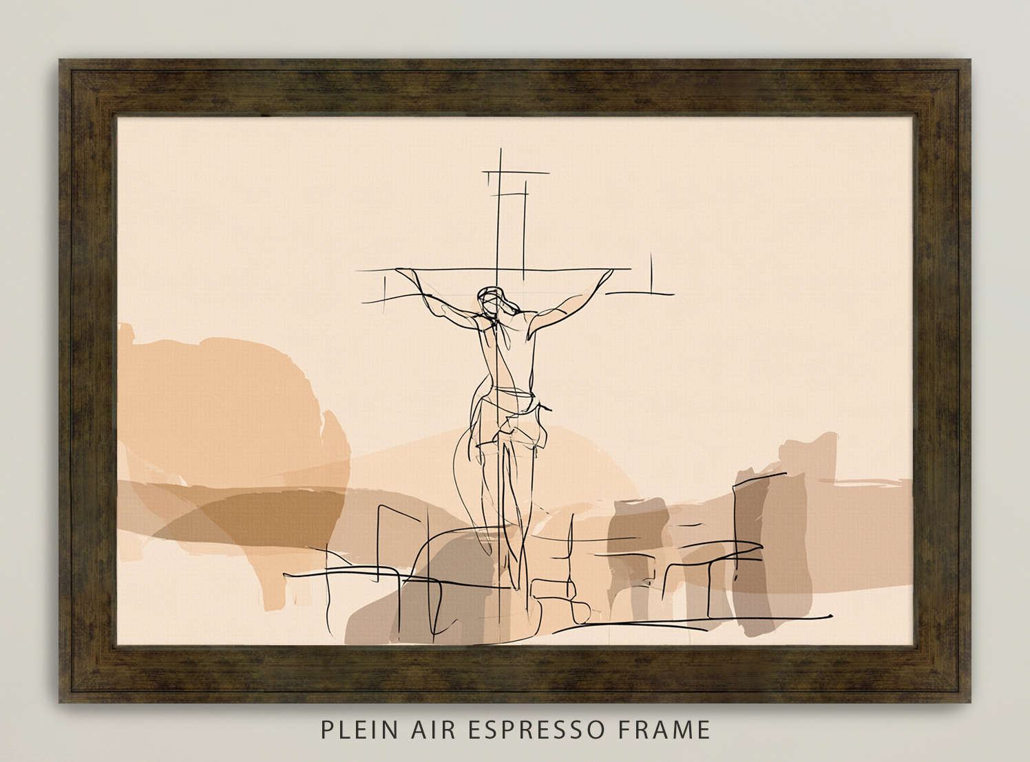 Line Drawn Calvary - Image 12