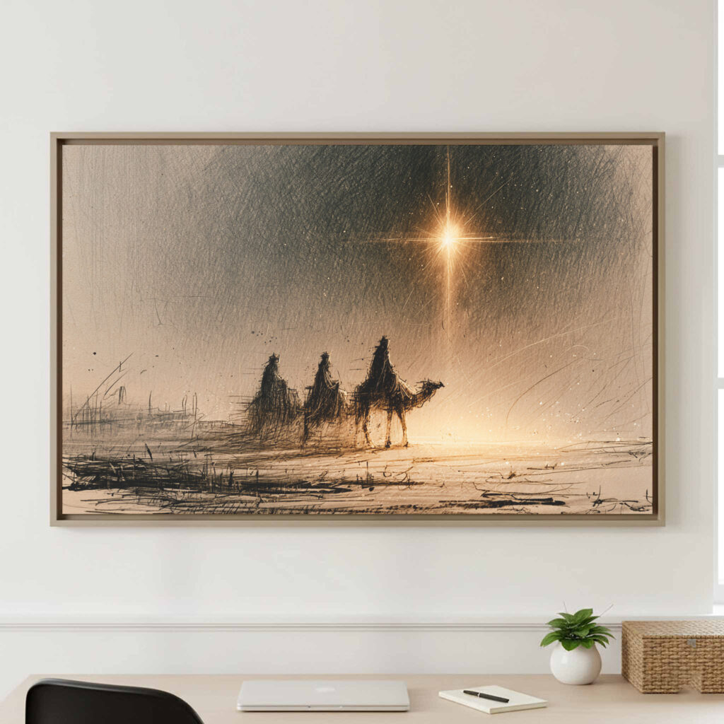 Wise Men in Ink